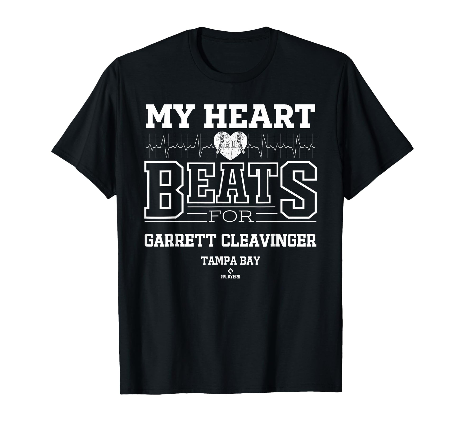 My Heart Beats Garrett Cleavinger Tampa T-Shirt - Aesthetic Graphic Unisex - T-Shirt, Sweatshirt, Hoodie