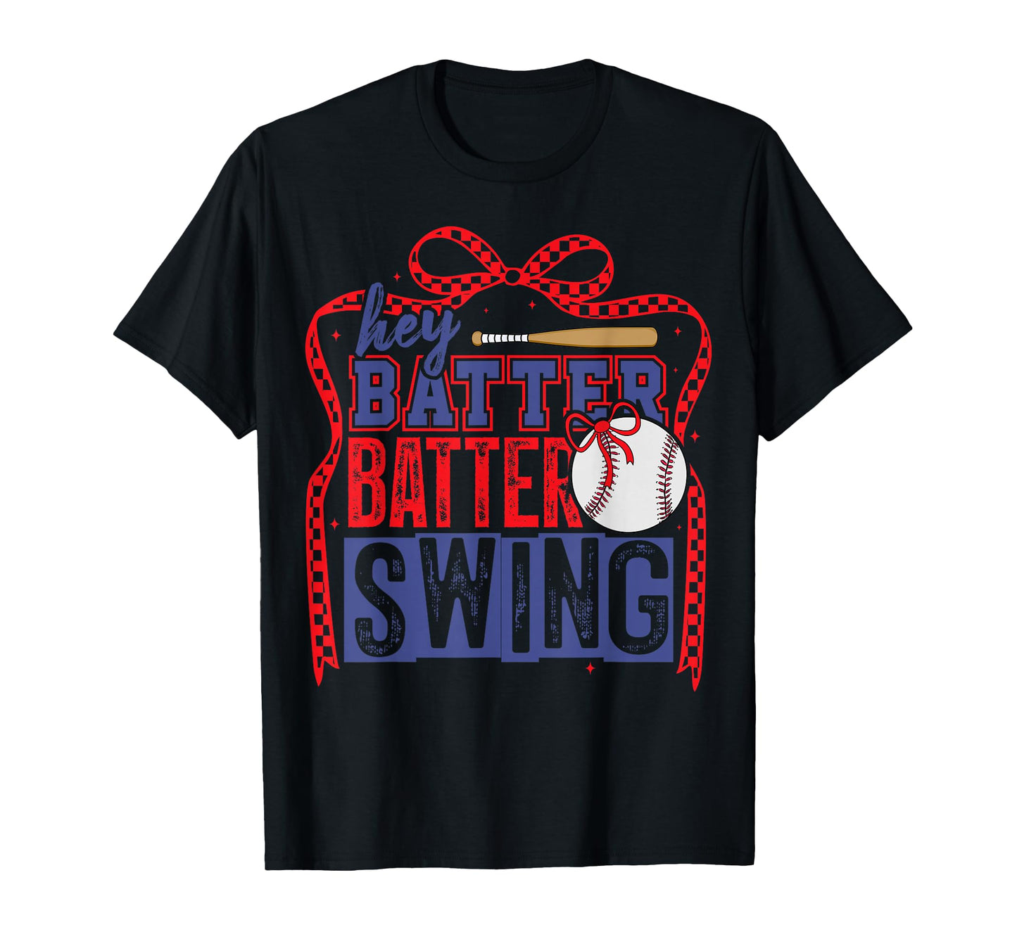 Baseball Mom Coquette Preppy Swing Womens T-Shirt - Graphic Print Unisex - T-Shirt, Sweatshirt, Hoodie