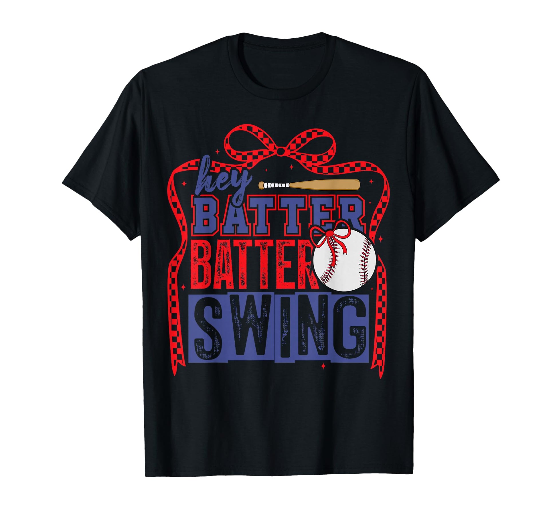 Baseball Mom Coquette Preppy Swing Womens T-Shirt - Graphic Print Unisex - T-Shirt, Sweatshirt, Hoodie