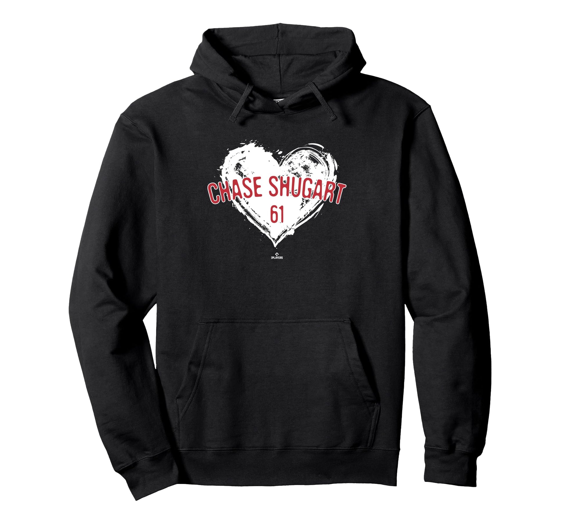 Distressed Heart Chase Shugart Boston Hoodie - Custom Art Print Unisex - T-Shirt, Sweatshirt, Hoodie