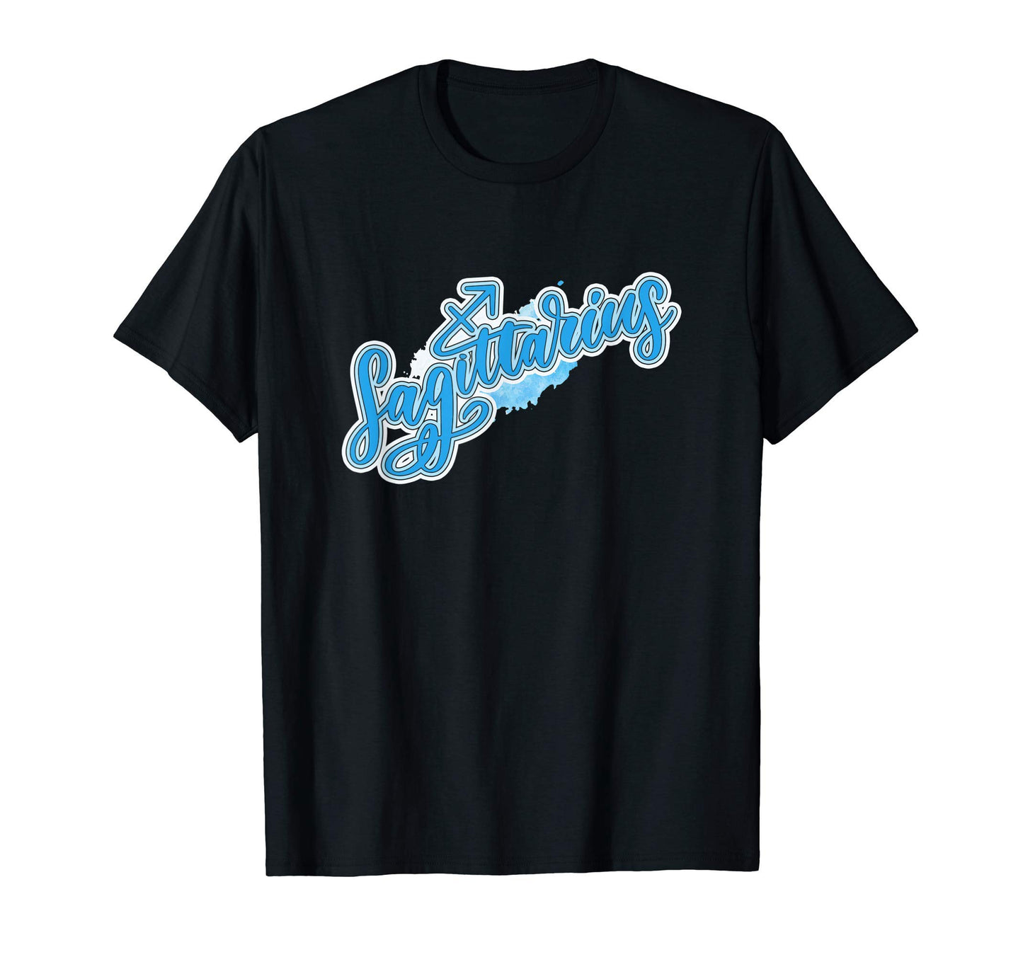 Sagittarius Astrology Typography T-Shirt - Fun Novelty Design Unisex - T-Shirt, Sweatshirt, Hoodie