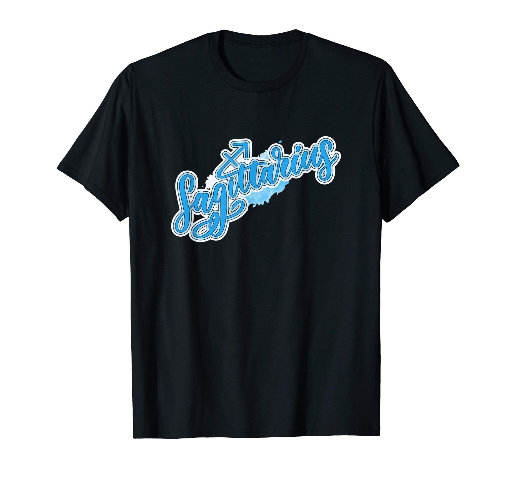 Sagittarius Astrology Typography T-Shirt - Fun Novelty Design Unisex - T-Shirt, Sweatshirt, Hoodie