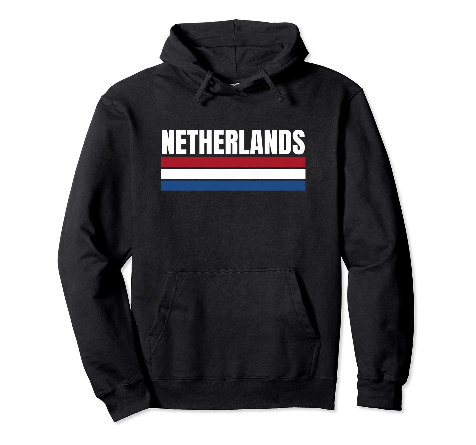 Netherlands Red White Blue Dutch Hoodie - Casual Everyday Wear for Adults - T-Shirt, Sweatshirt, Hoodie