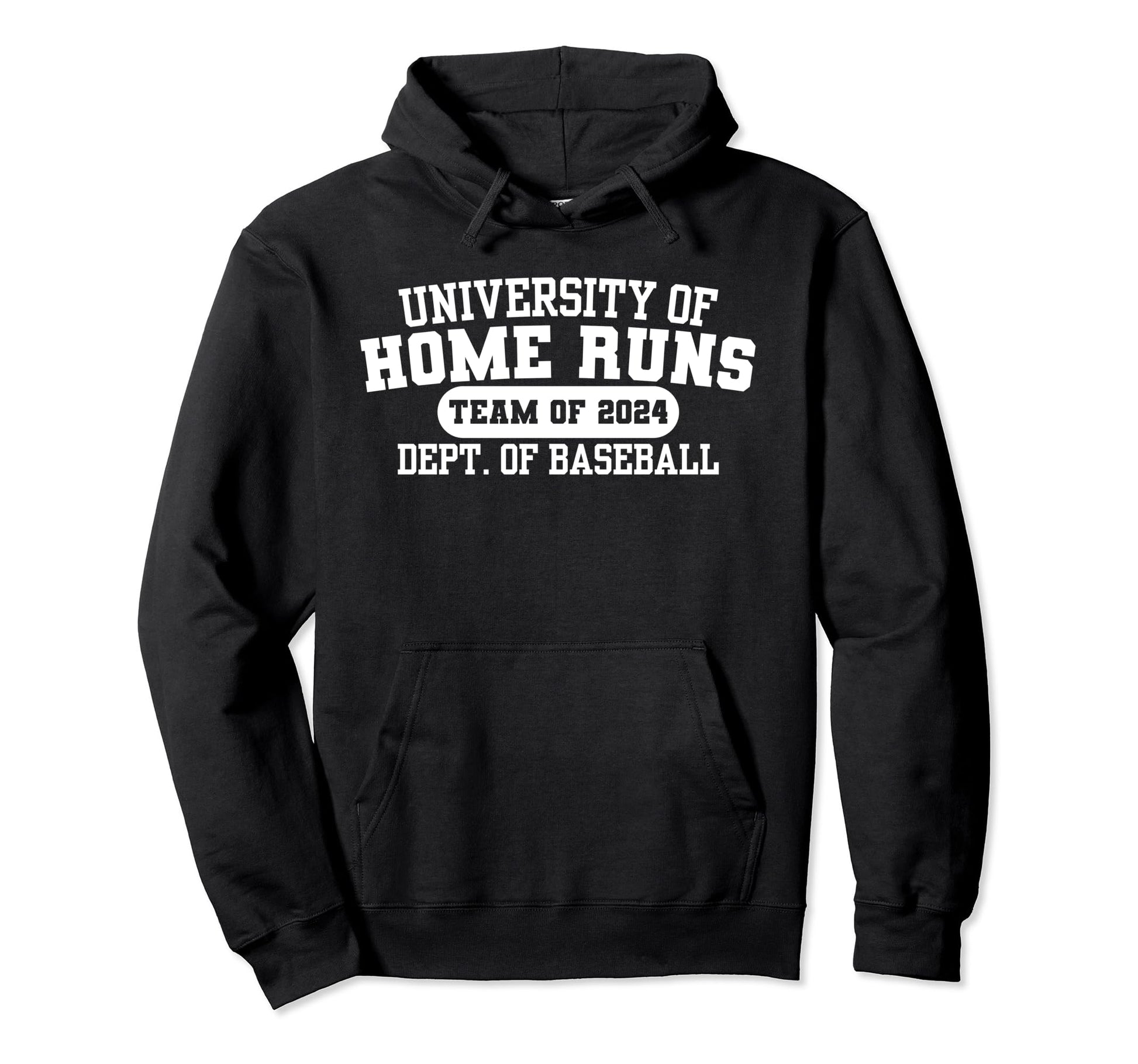 Funny Baseball Player Home Run Celebration Hoodie - Graphic Print Men Women - T-Shirt, Sweatshirt, Hoodie