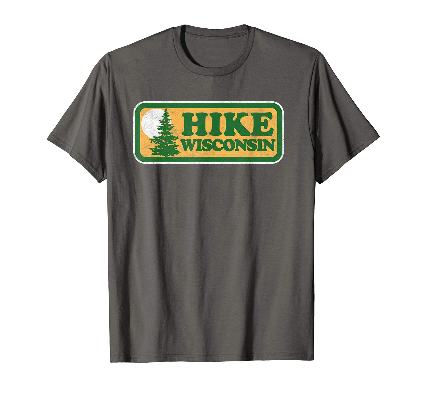 Hike Wisconsin National Park Vibe T-Shirt - Novelty Apparel Men Women - T-Shirt, Sweatshirt, Hoodie
