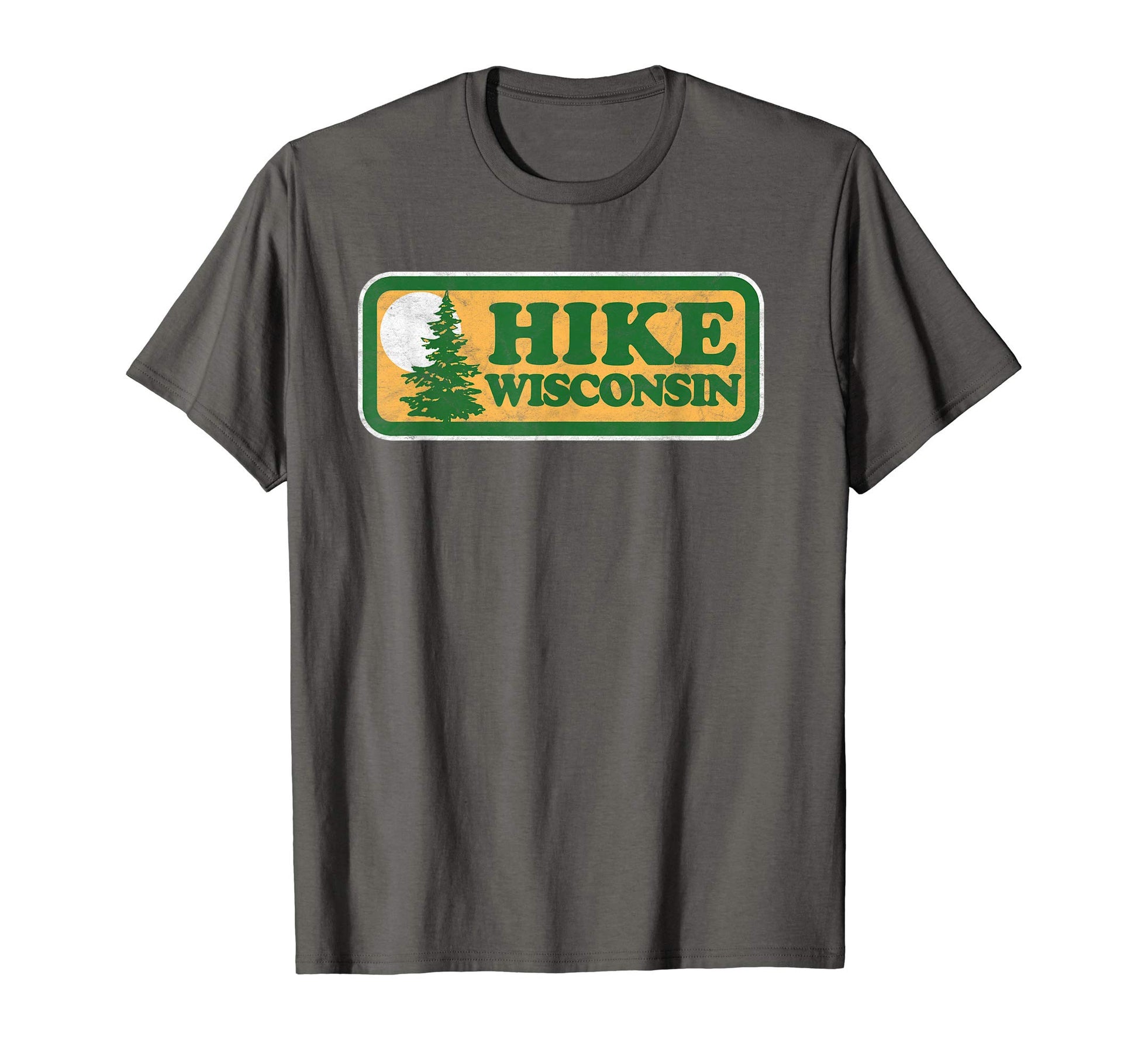 Hike Wisconsin National Park Vibe T-Shirt - Novelty Apparel Men Women - T-Shirt, Sweatshirt, Hoodie