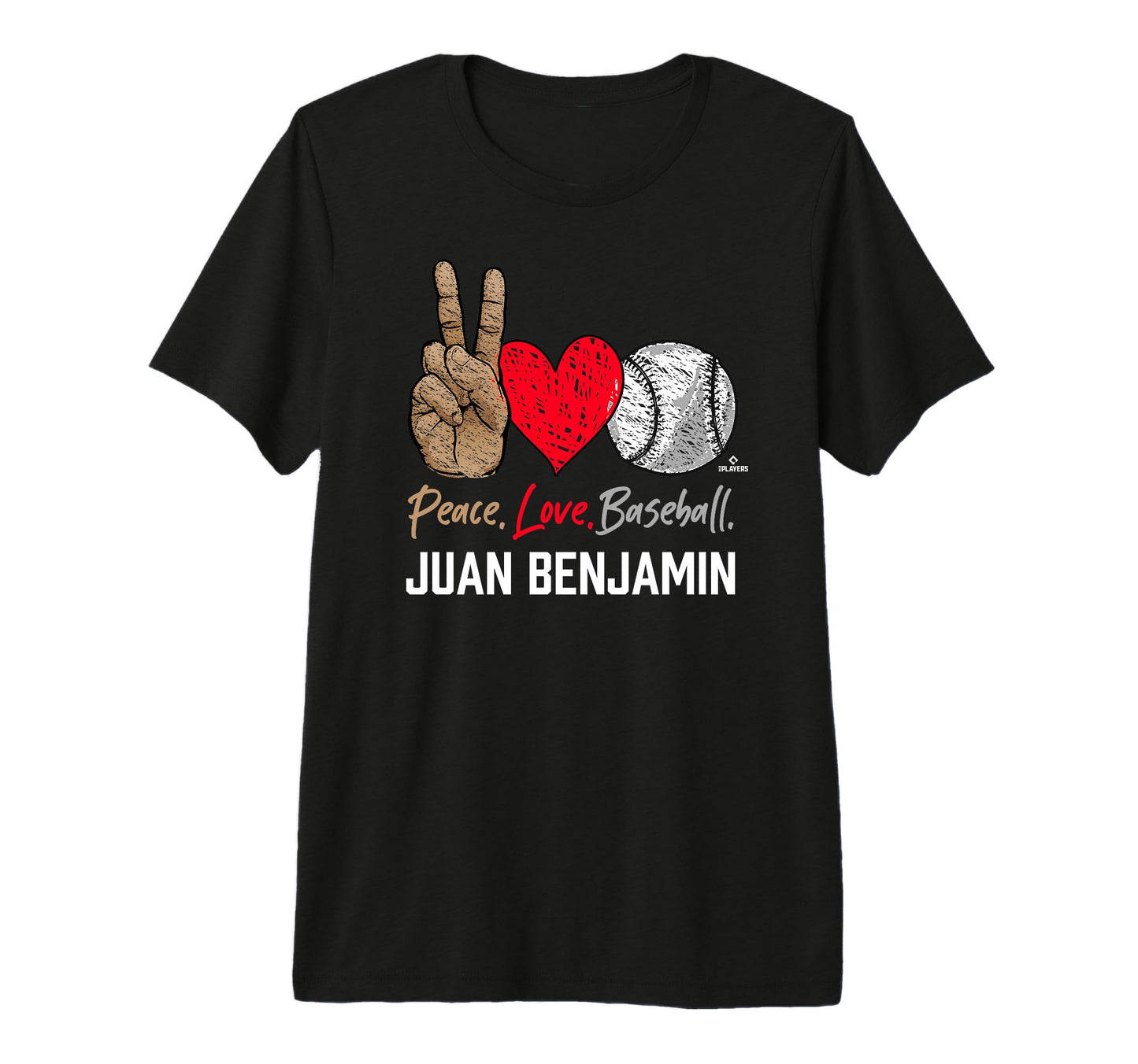 Peace Love Juan Benjamin Prospect T-Shirt - Aesthetic Graphic for Adults - T-Shirt, Sweatshirt, Hoodie