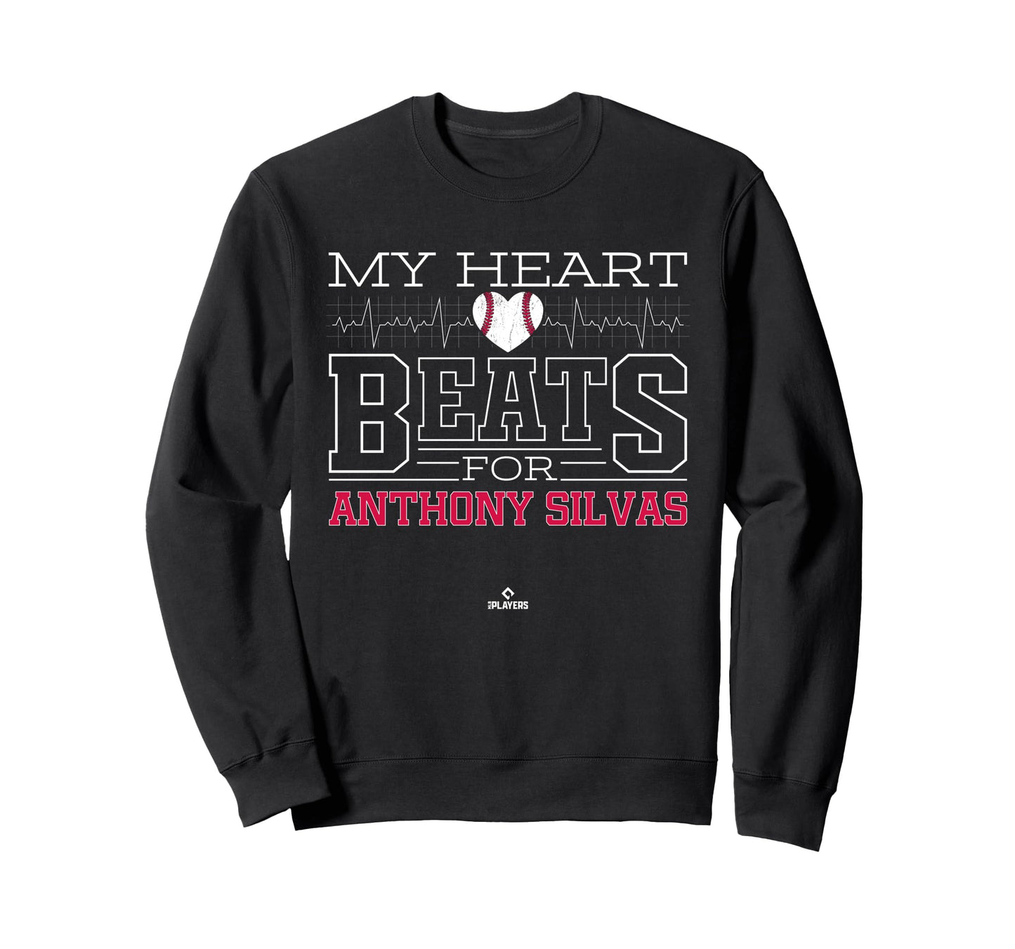 My Heart Beats Anthony Silvas Sweatshirt - Graphic Print Men Women - T-Shirt, Sweatshirt, Hoodie