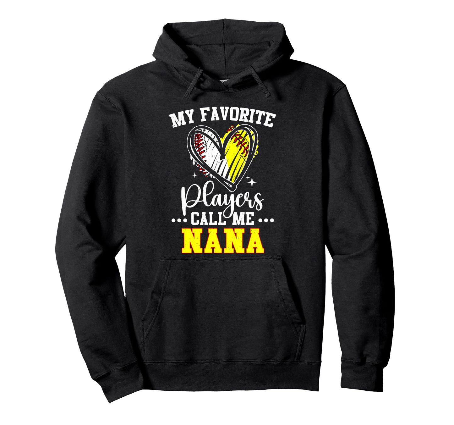 My Favorite Baseball Softball Players Call Hoodie - Graphic Print Unisex - T-Shirt, Sweatshirt, Hoodie