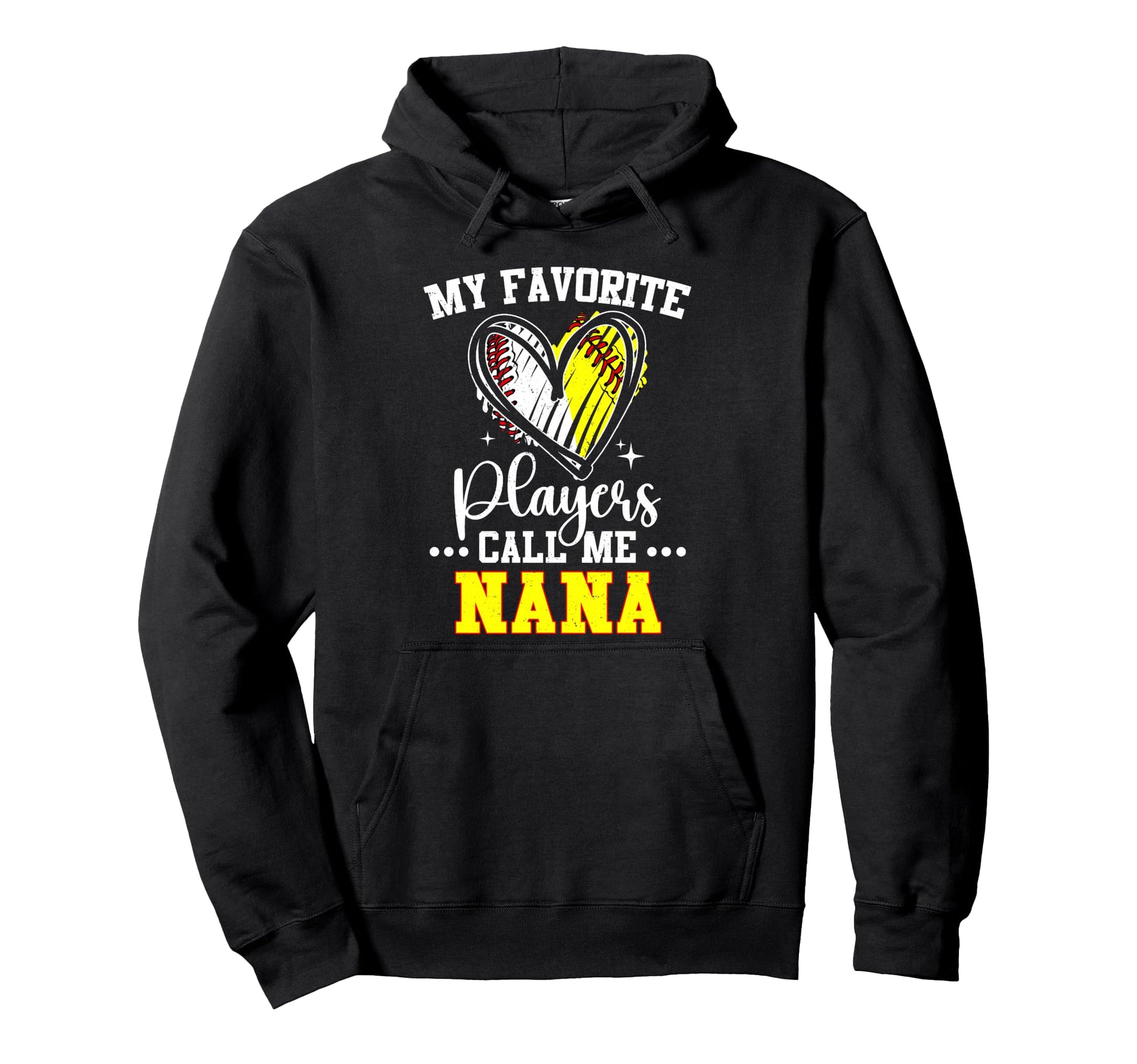 My Favorite Baseball Softball Players Call Hoodie - Graphic Print Unisex - T-Shirt, Sweatshirt, Hoodie