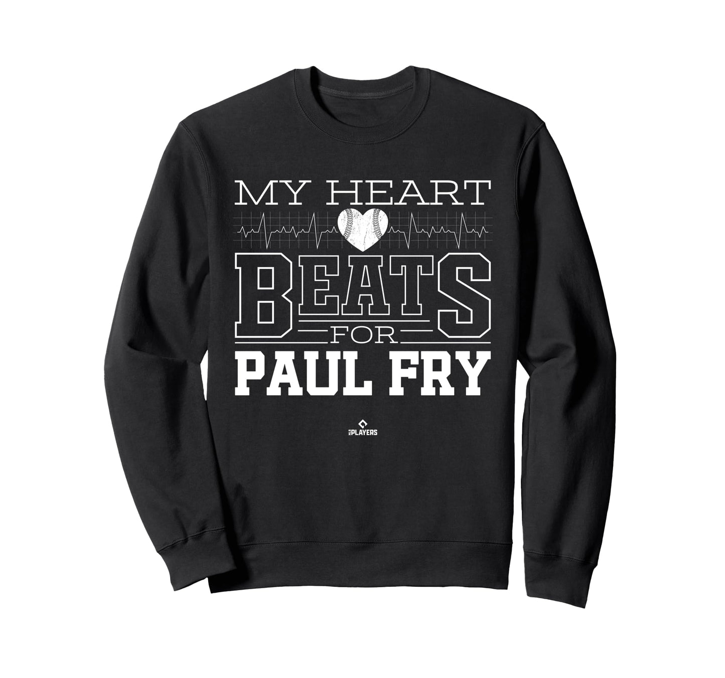 My Heart Beats Paul Fry Prospect Sweatshirt - Casual Everyday Wear Unisex - T-Shirt, Sweatshirt, Hoodie