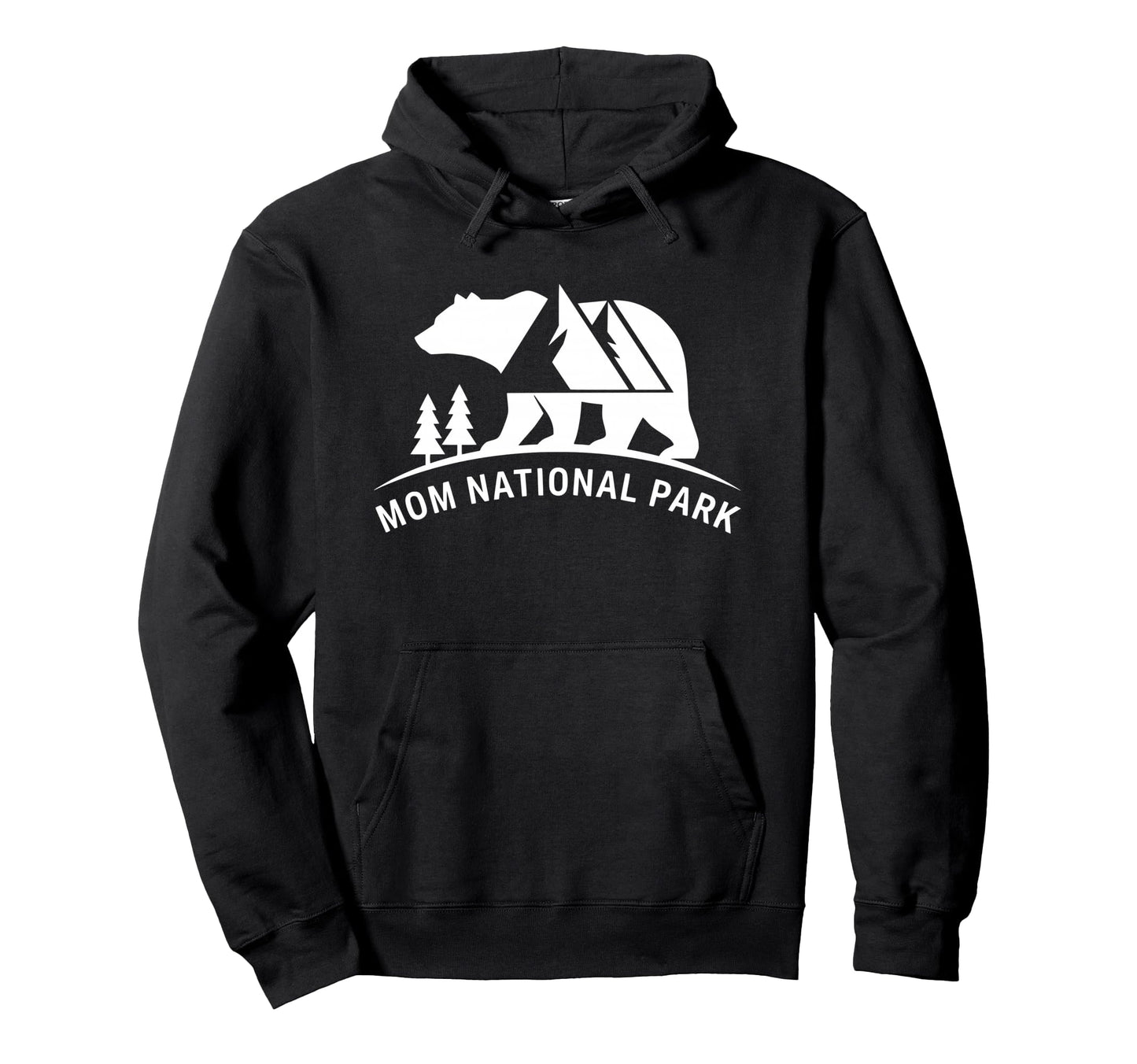 Mom National Park Minimalist Hoodie - Streetwear Style Men Women - T-Shirt, Sweatshirt, Hoodie