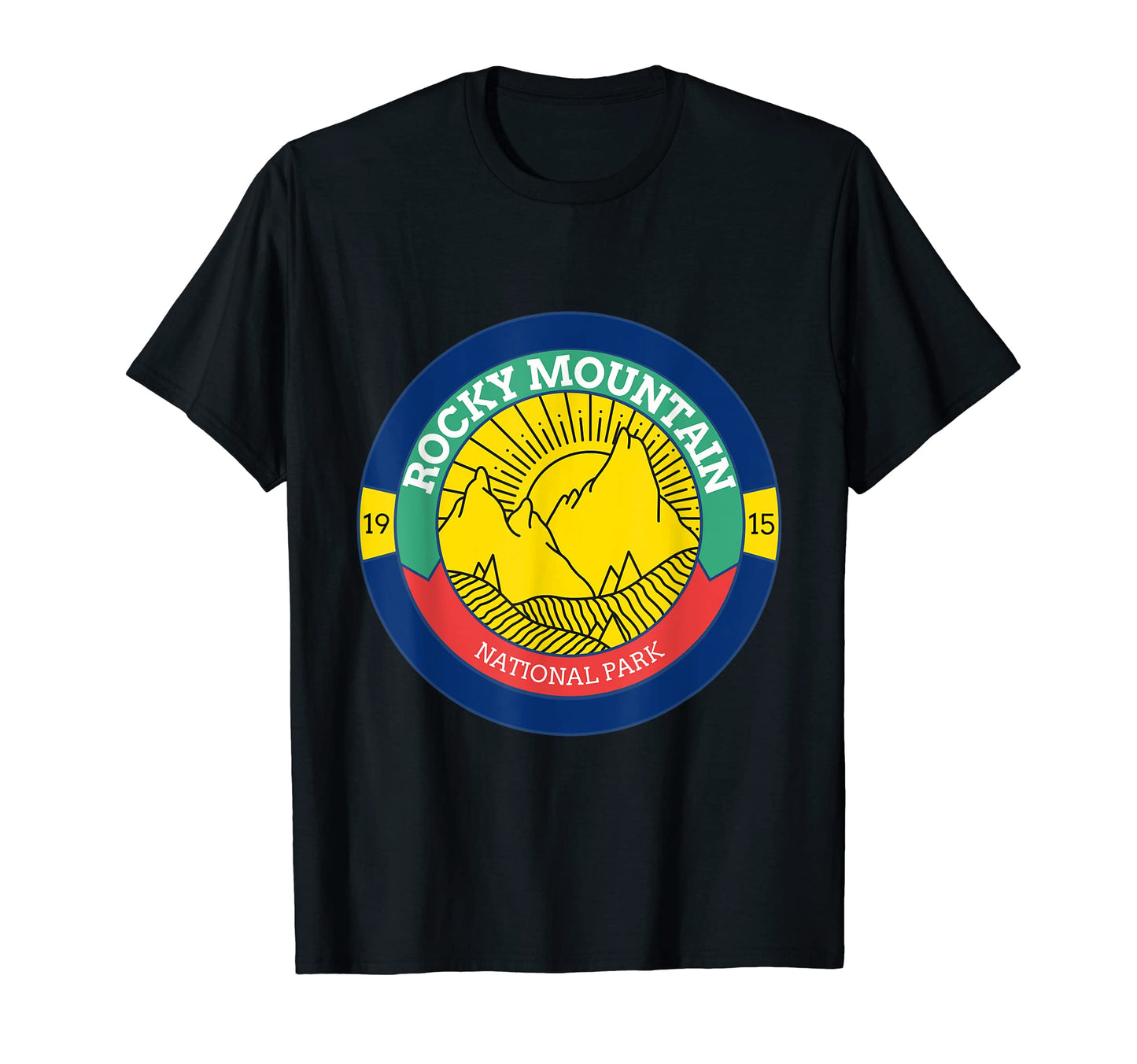 Rocky Mountain National Park T-Shirt - Custom Art Print for Adults - T-Shirt, Sweatshirt, Hoodie