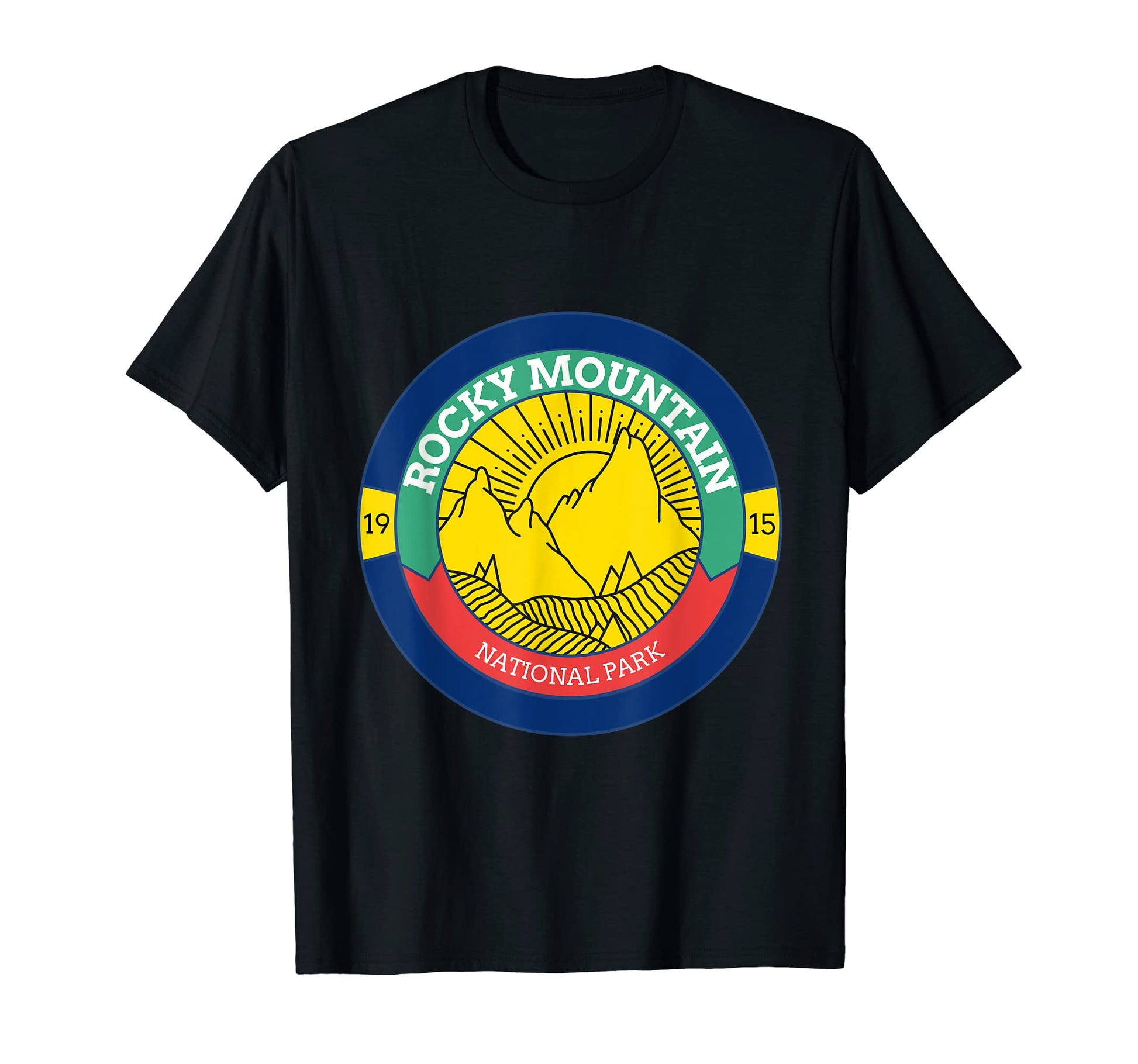 Rocky Mountain National Park T-Shirt - Custom Art Print for Adults - T-Shirt, Sweatshirt, Hoodie