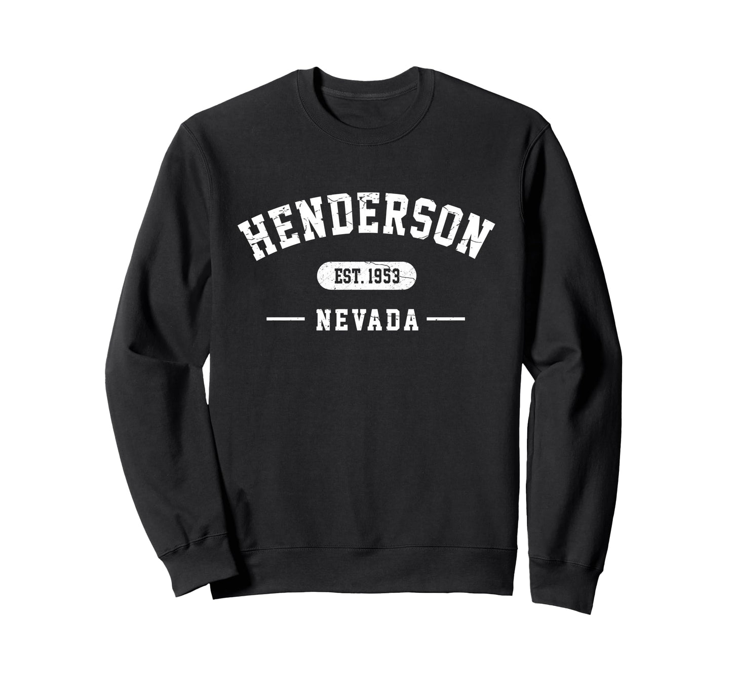 Henderson Nevada Est 1953 Athletic Sweatshirt - Unique Graphic Unisex - T-Shirt, Sweatshirt, Hoodie
