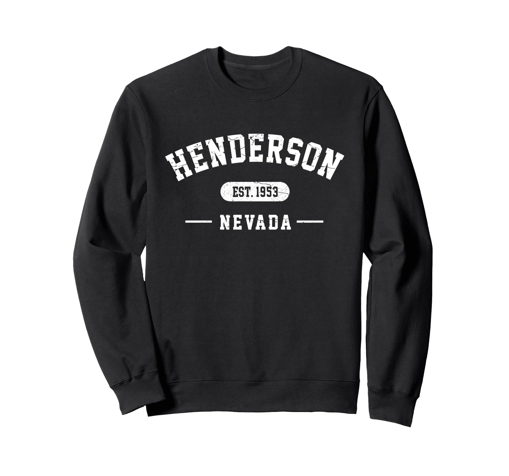 Henderson Nevada Est 1953 Athletic Sweatshirt - Unique Graphic Unisex - T-Shirt, Sweatshirt, Hoodie