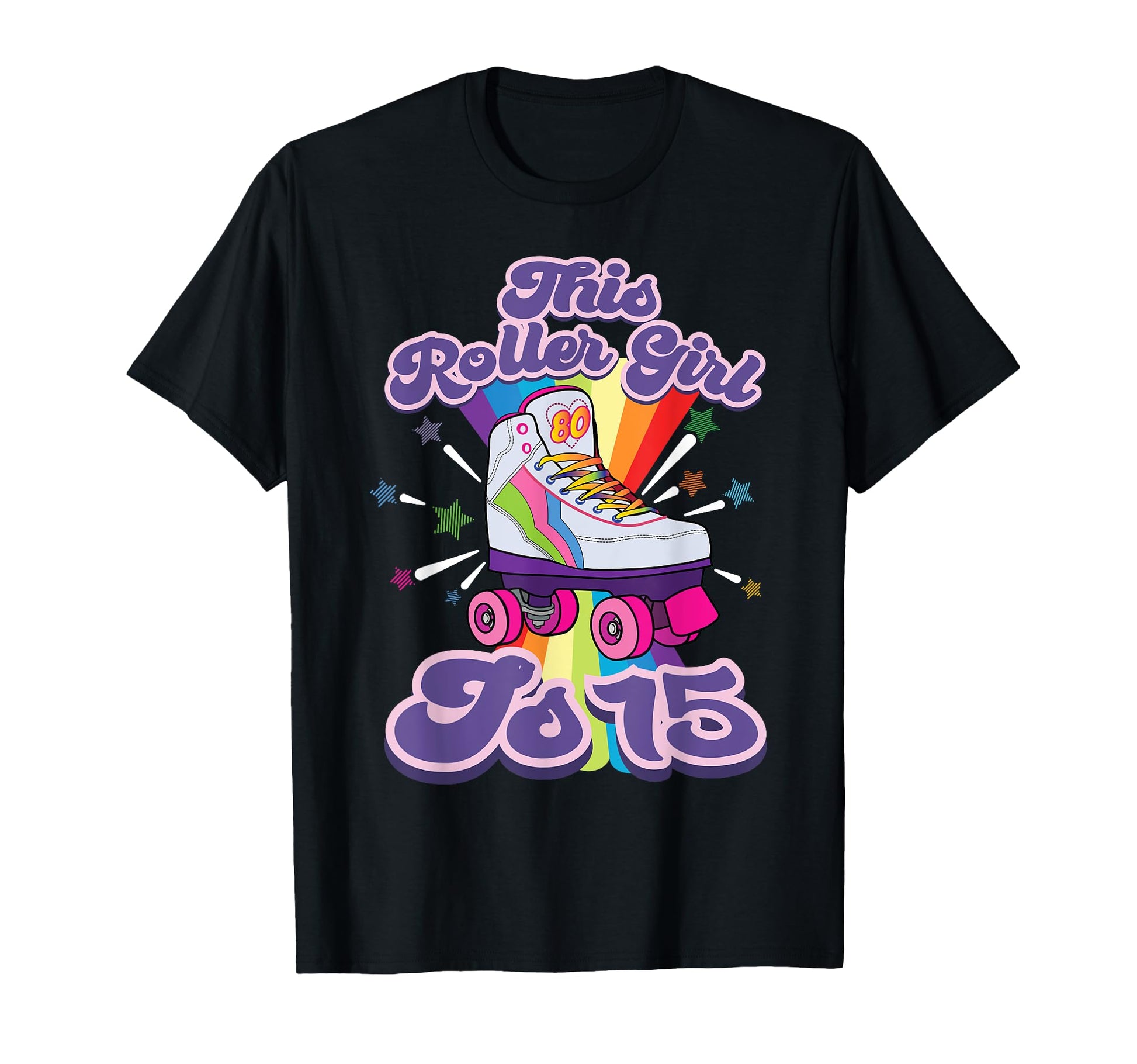 Roller Skating 15 Year Old 15Th T-Shirt - Casual Everyday Wear Men Women - T-Shirt, Sweatshirt, Hoodie