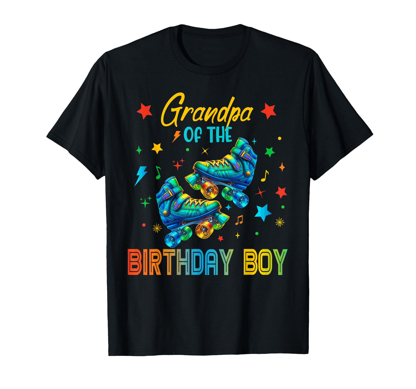 Roller Skates Birthday Skating T-Shirt - Custom Art Print for Adults - T-Shirt, Sweatshirt, Hoodie