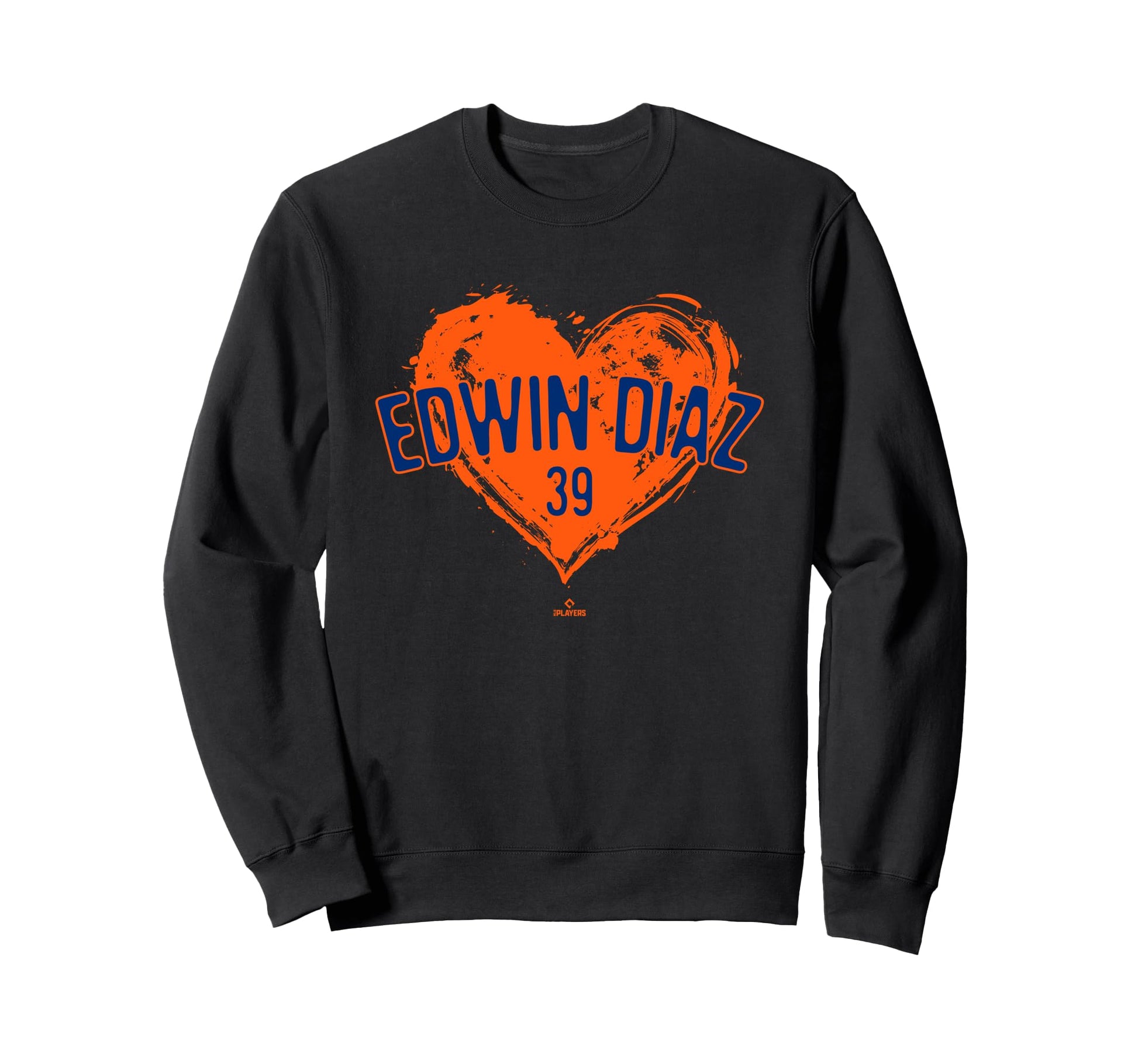 Distressed Heart Edwin D Az New Sweatshirt - Streetwear Style for Adults - T-Shirt, Sweatshirt, Hoodie