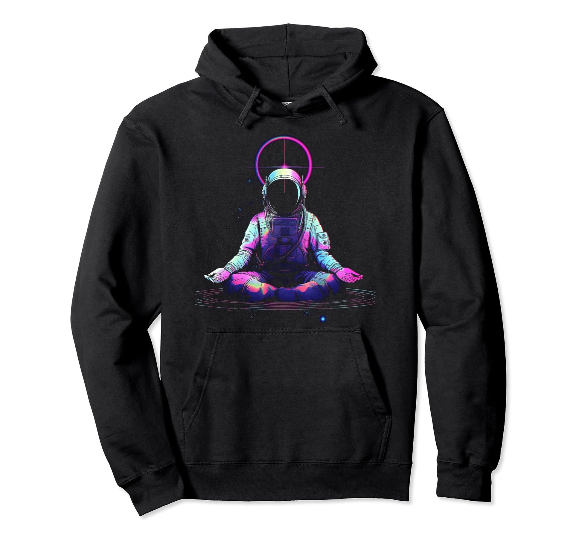 Synthwave Astronaut Cyberpunk 80S Sci Fi 59 Hoodie - Novelty Apparel Unisex - T-Shirt, Sweatshirt, Hoodie