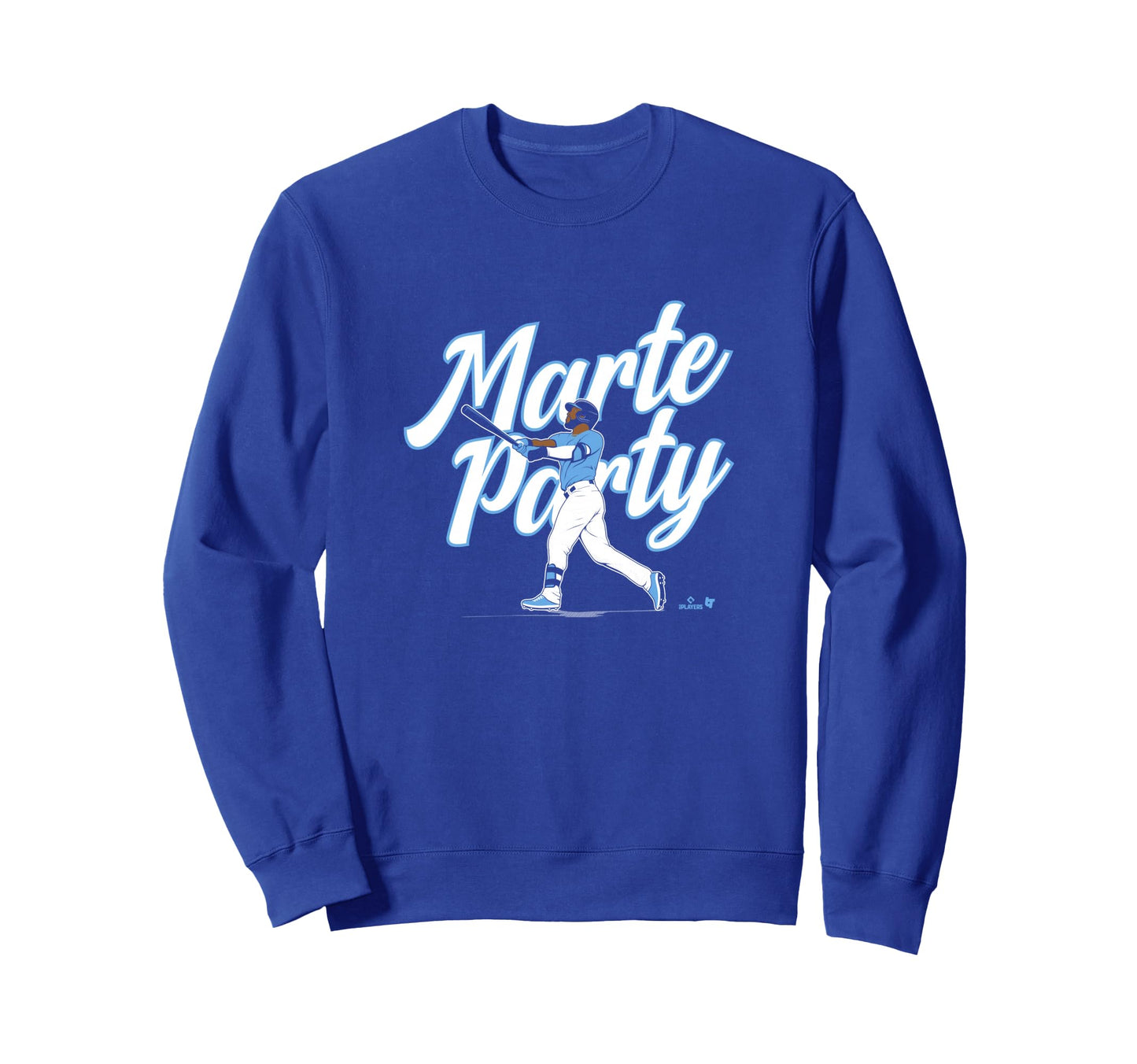 Starling Marte Kc Marte Party Kansas Sweatshirt - Novelty Apparel Unisex - T-Shirt, Sweatshirt, Hoodie
