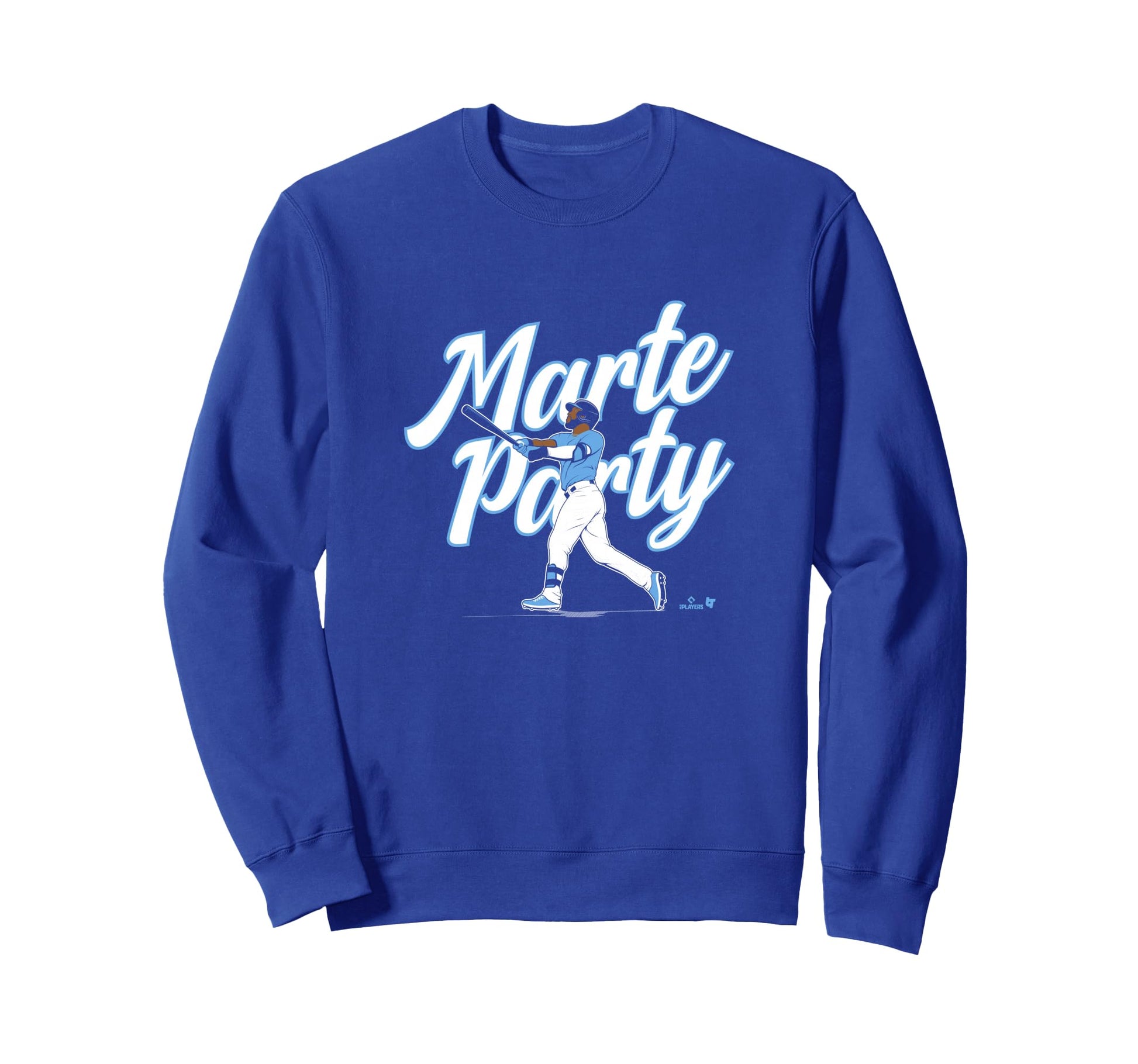 Starling Marte Kc Marte Party Kansas Sweatshirt - Novelty Apparel Unisex - T-Shirt, Sweatshirt, Hoodie