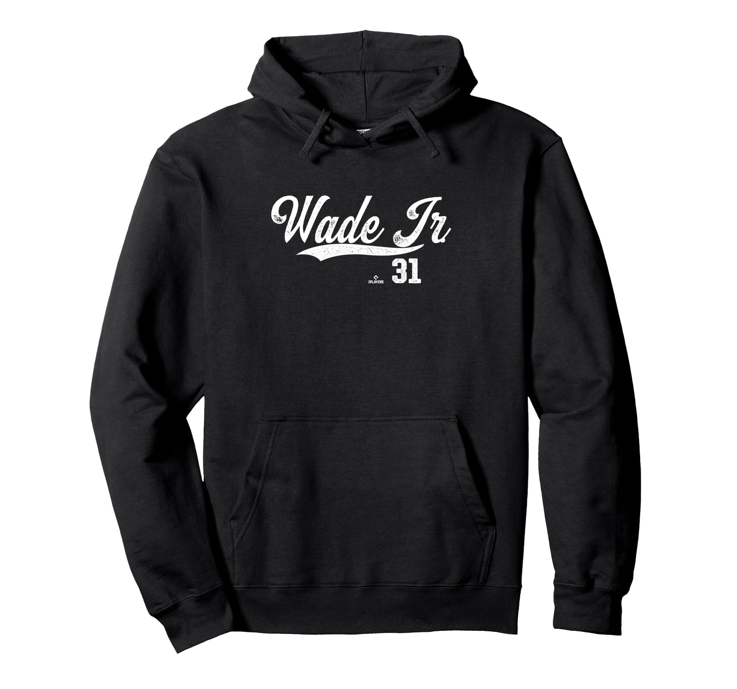 Distressed Swoosh Lamonte Wade Jr Hoodie - Fun Novelty Design Men Women - T-Shirt, Sweatshirt, Hoodie