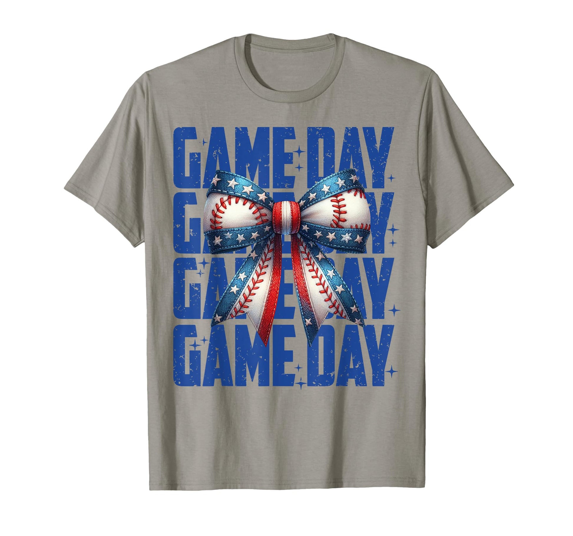 Baseball Mama Coquette Bow Game Day T-Shirt - Novelty Apparel Men Women - T-Shirt, Sweatshirt, Hoodie