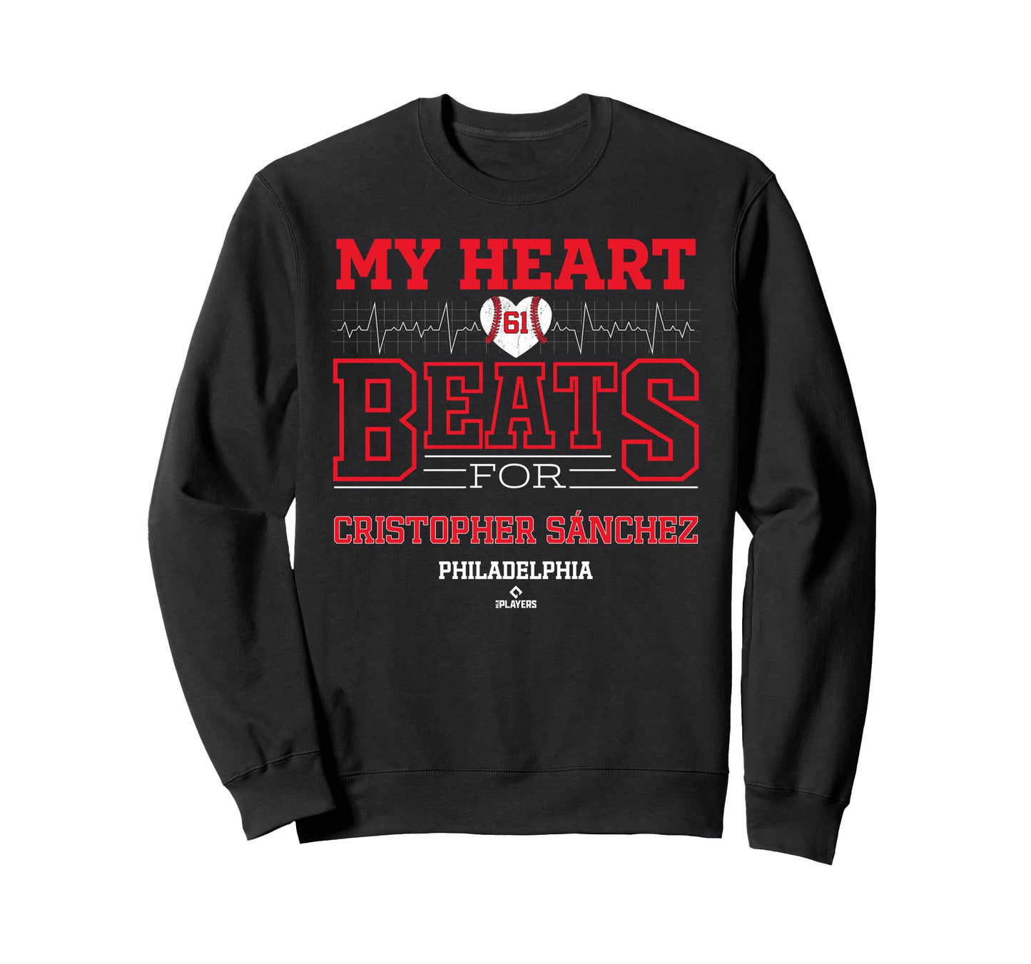 My Heart Beats Cristopher S Sweatshirt - Casual Everyday Wear Men Women - T-Shirt, Sweatshirt, Hoodie