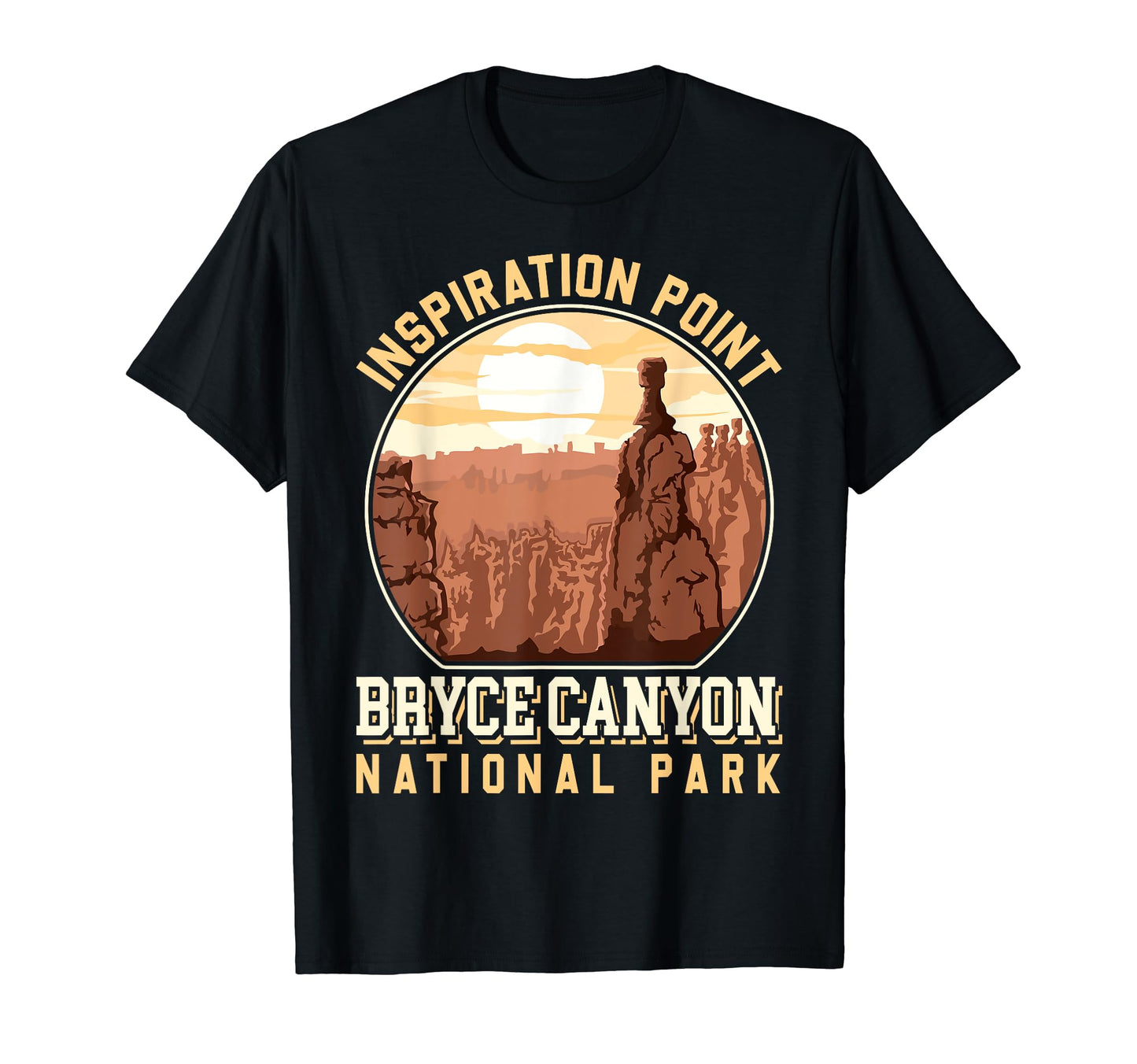 Bryce Canyon National Park T-Shirt - Minimalist Print Unisex - T-Shirt, Sweatshirt, Hoodie