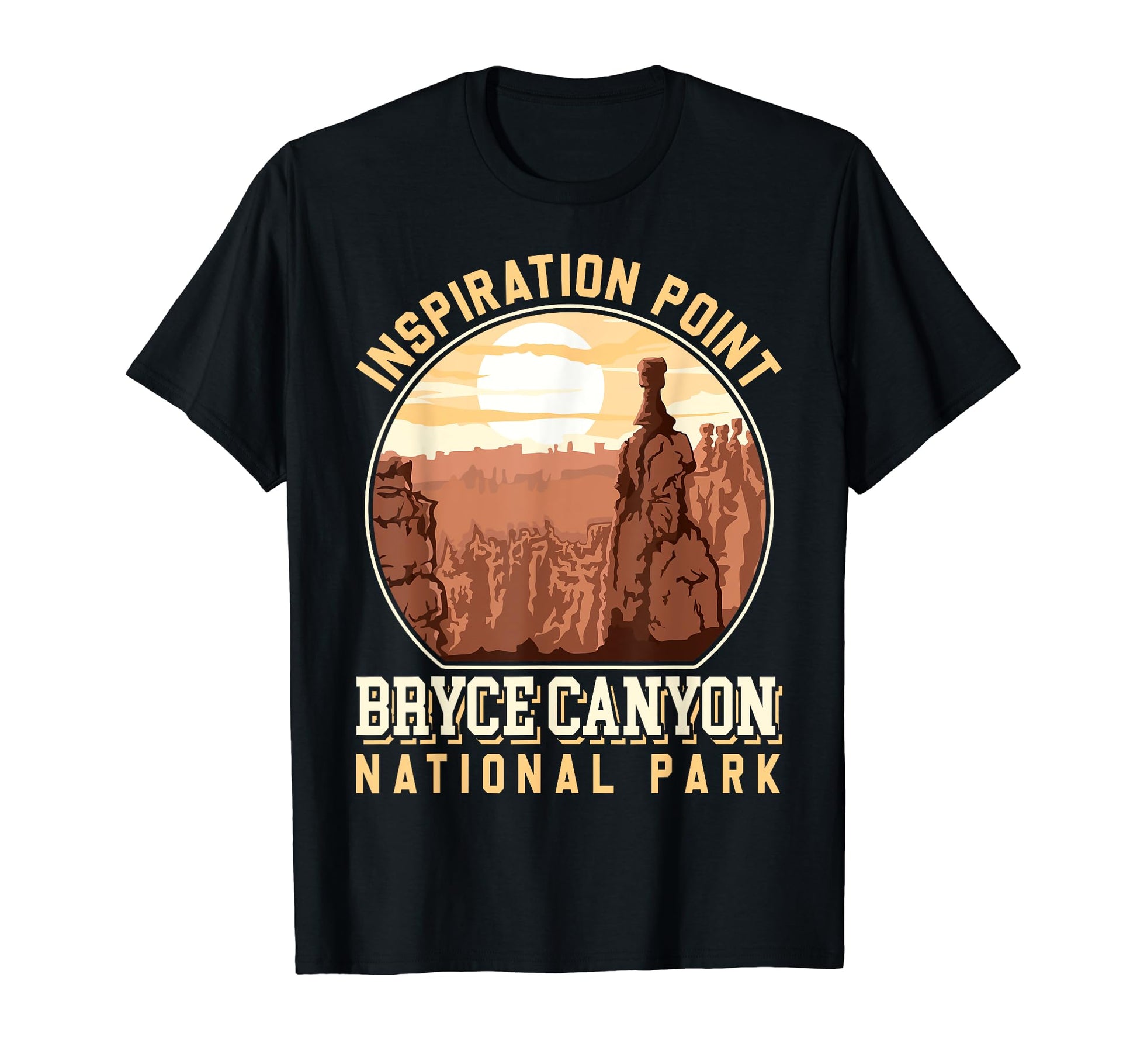 Bryce Canyon National Park T-Shirt - Minimalist Print Unisex - T-Shirt, Sweatshirt, Hoodie
