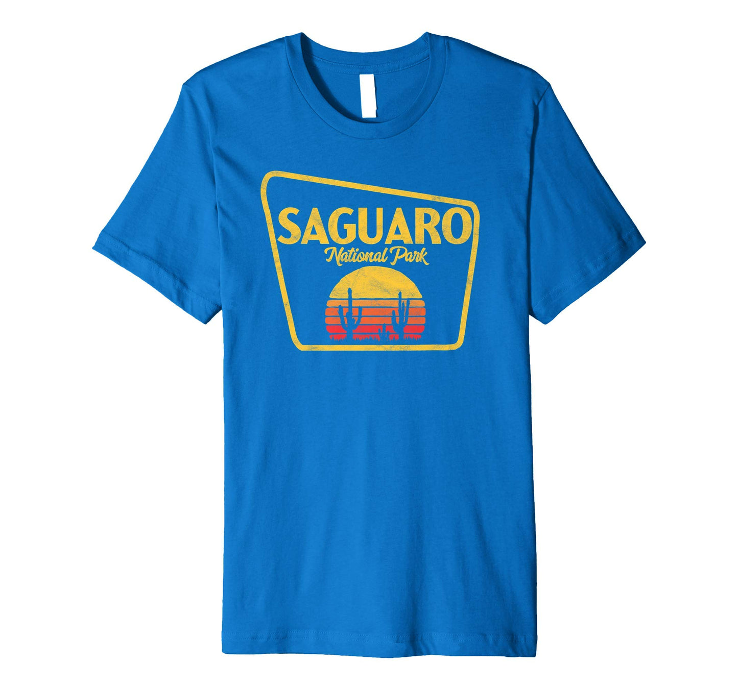Saguaro National Park Sign T-Shirt - Trendy Graphic Men Women - T-Shirt, Sweatshirt, Hoodie
