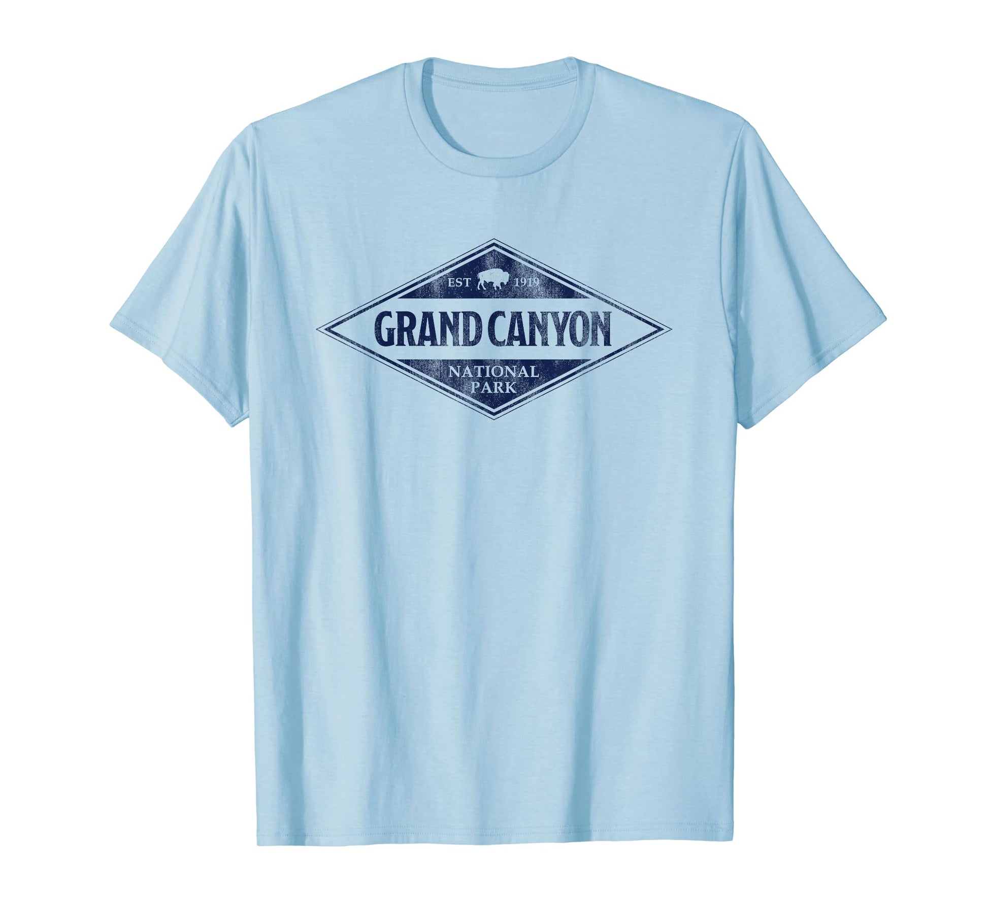 Grand Canyon National Park Souvenir T-Shirt - Fun Novelty Design for Adults - T-Shirt, Sweatshirt, Hoodie