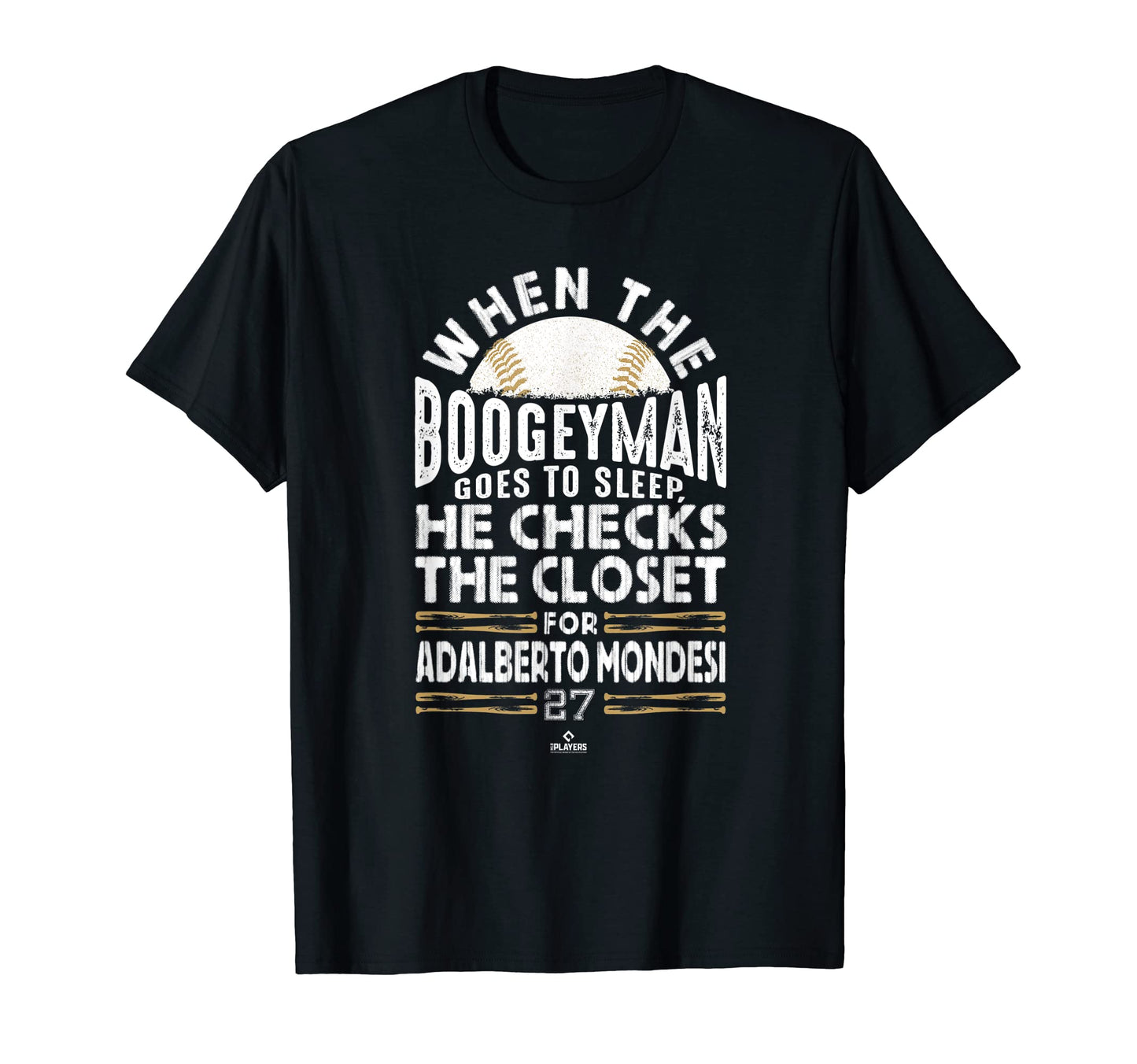 Boogeyman Checks Closet Adalberto T-Shirt - Custom Art Print Men Women - T-Shirt, Sweatshirt, Hoodie