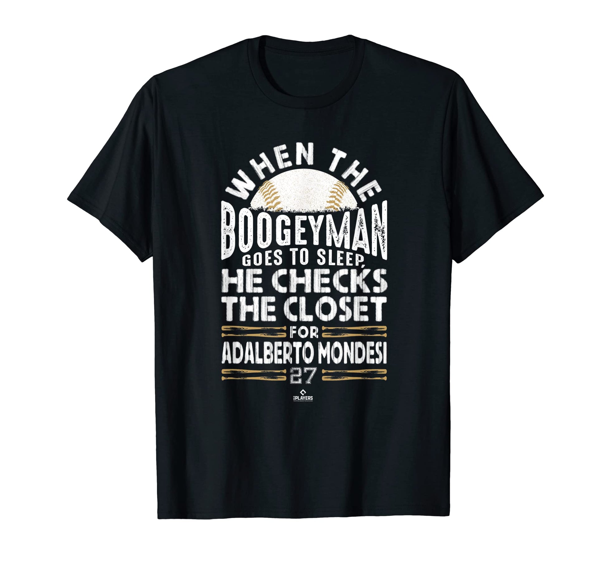 Boogeyman Checks Closet Adalberto T-Shirt - Custom Art Print Men Women - T-Shirt, Sweatshirt, Hoodie