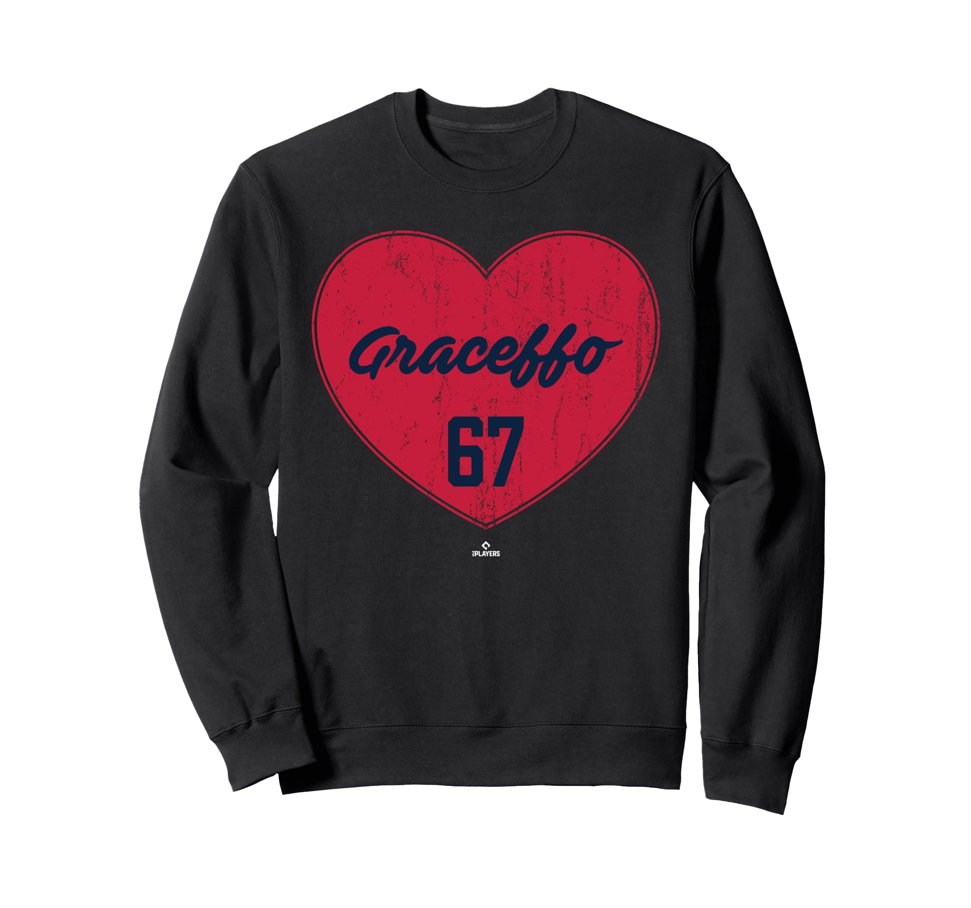 Distressed Heart Gordon Graceffo St Sweatshirt - Novelty Apparel Men Women - T-Shirt, Sweatshirt, Hoodie