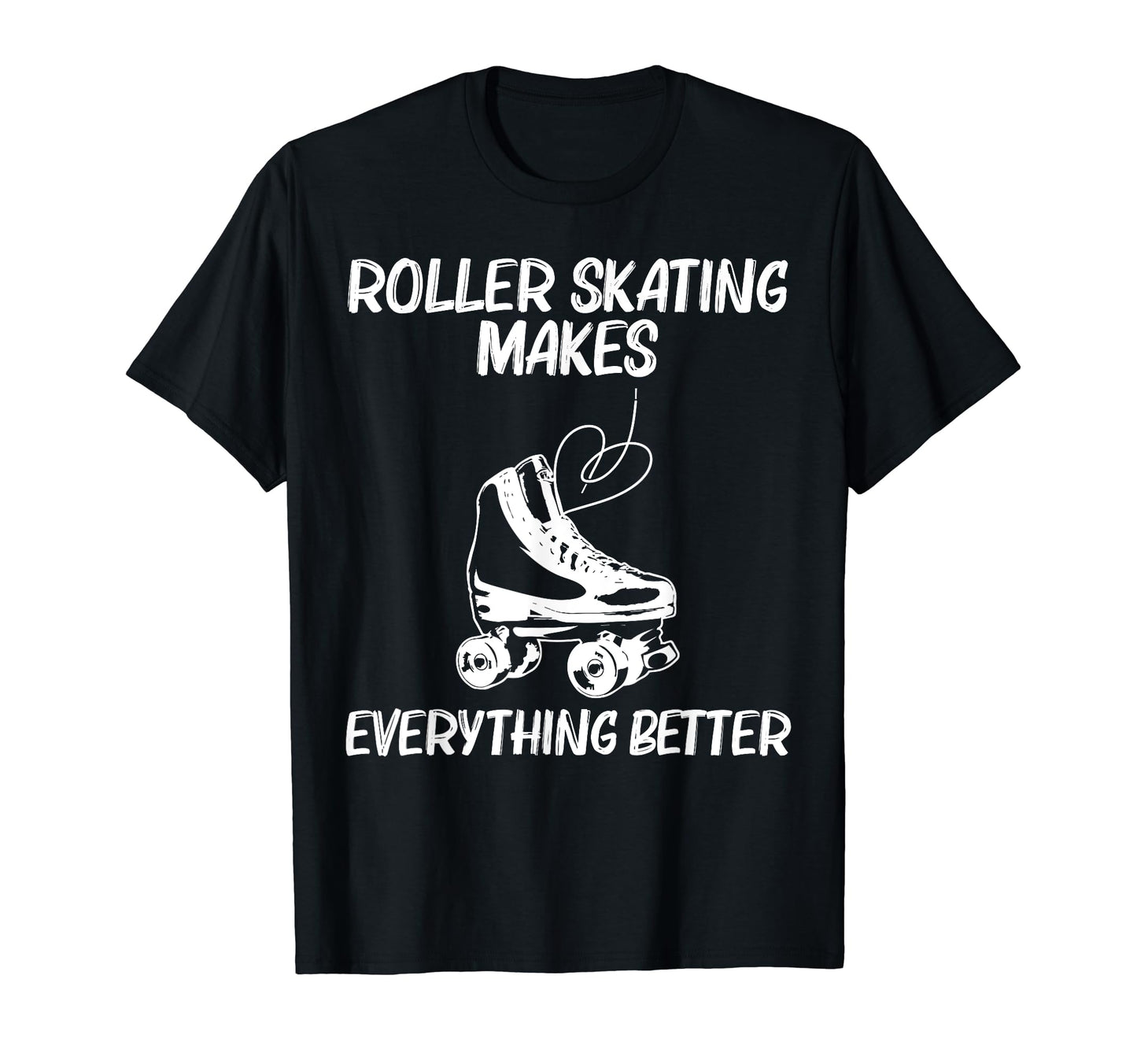 Roller Skating Disco Derby Skates T-Shirt - Minimalist Print Unisex - T-Shirt, Sweatshirt, Hoodie