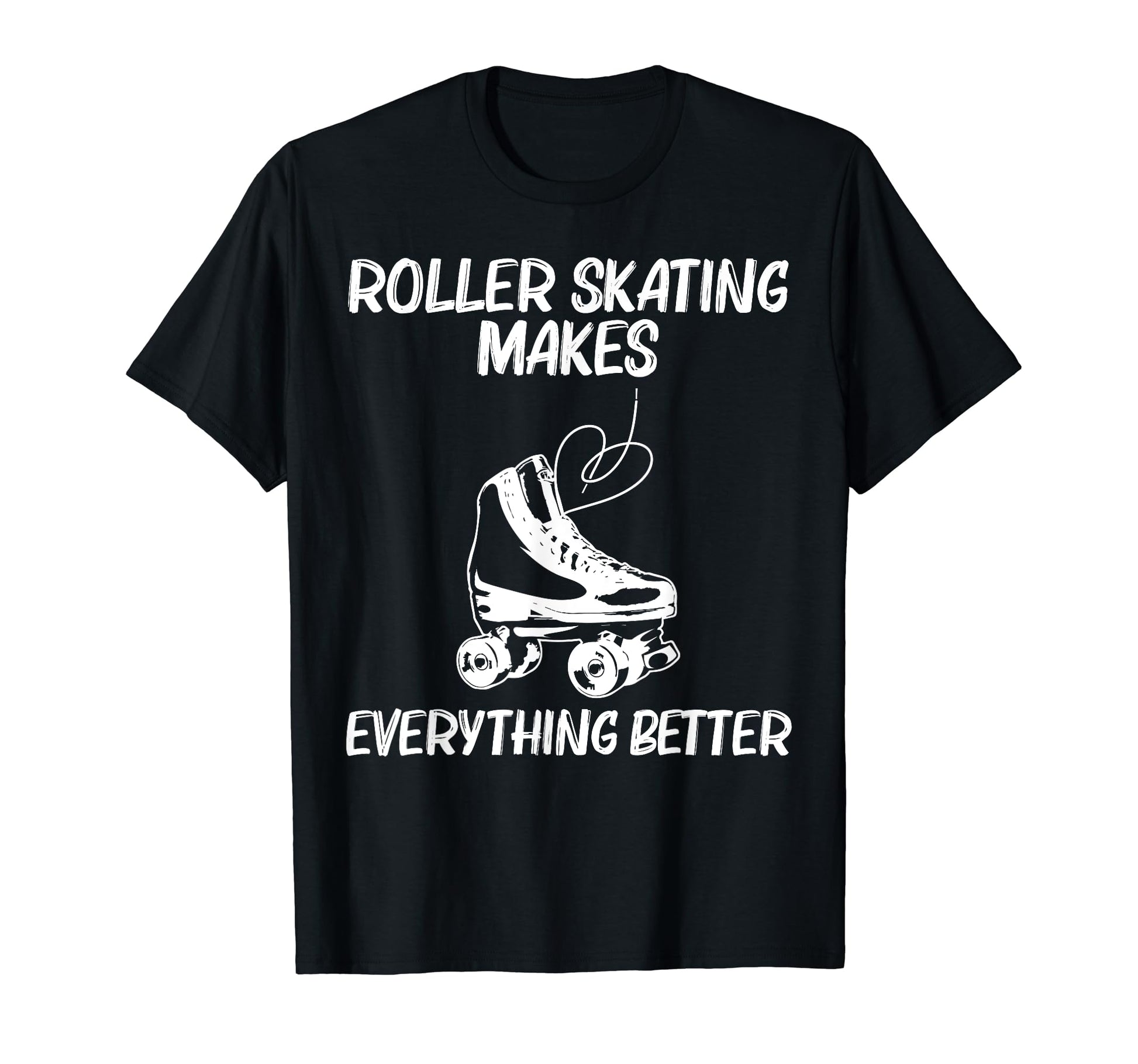 Roller Skating Disco Derby Skates T-Shirt - Minimalist Print Unisex - T-Shirt, Sweatshirt, Hoodie