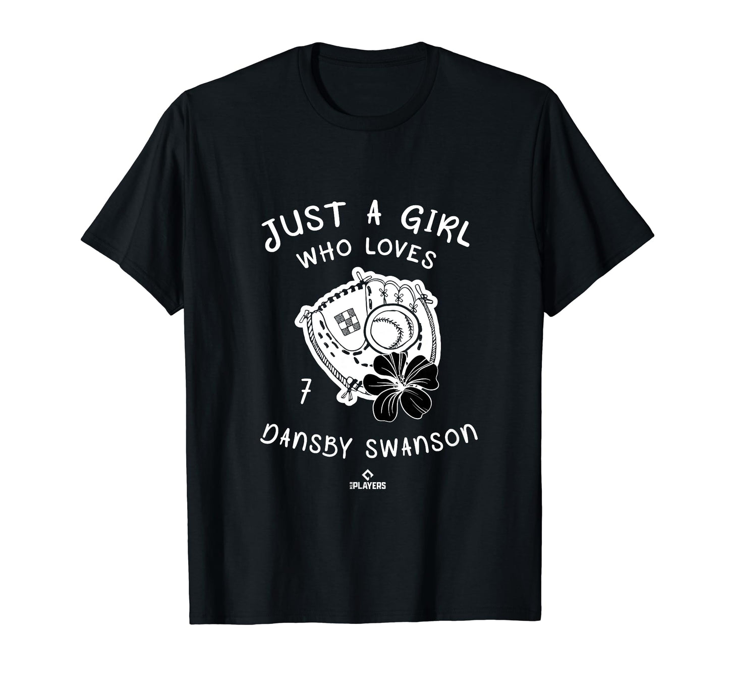 Who Loves Dansby Swanson Atlanta T-Shirt - Fun Novelty Design for Adults - T-Shirt, Sweatshirt, Hoodie