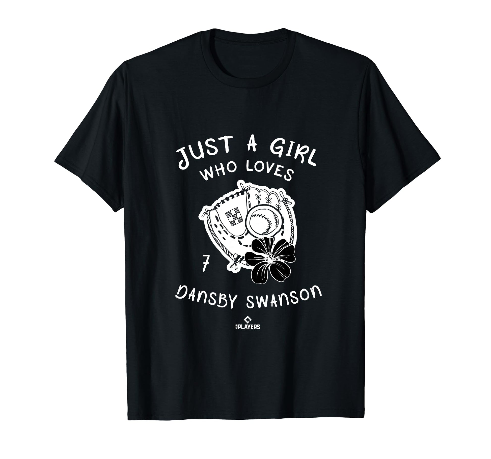 Who Loves Dansby Swanson Atlanta T-Shirt - Fun Novelty Design for Adults - T-Shirt, Sweatshirt, Hoodie