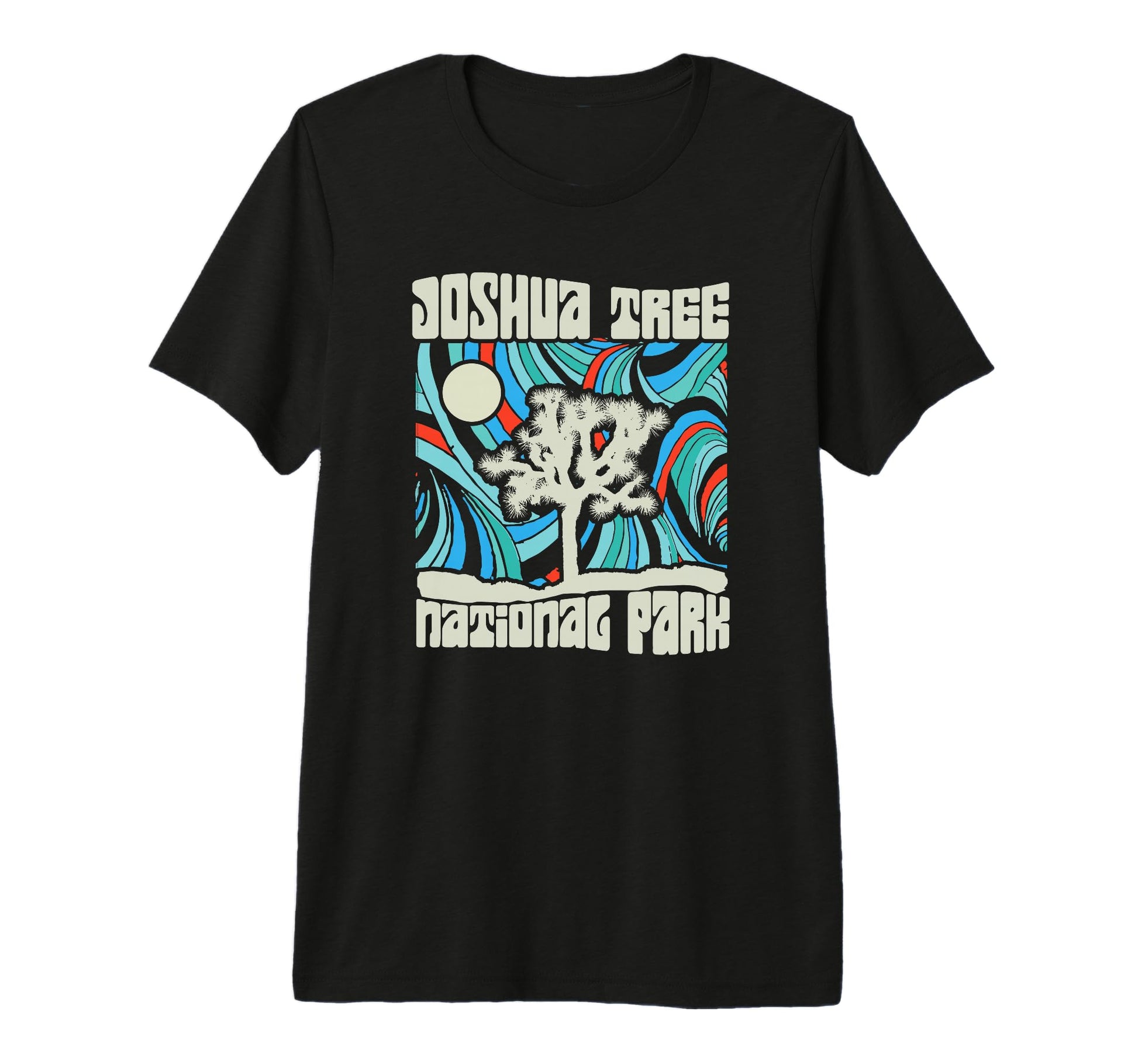 Joshua Tree National Park Psychedelic T-Shirt - Streetwear Style Unisex - T-Shirt, Sweatshirt, Hoodie