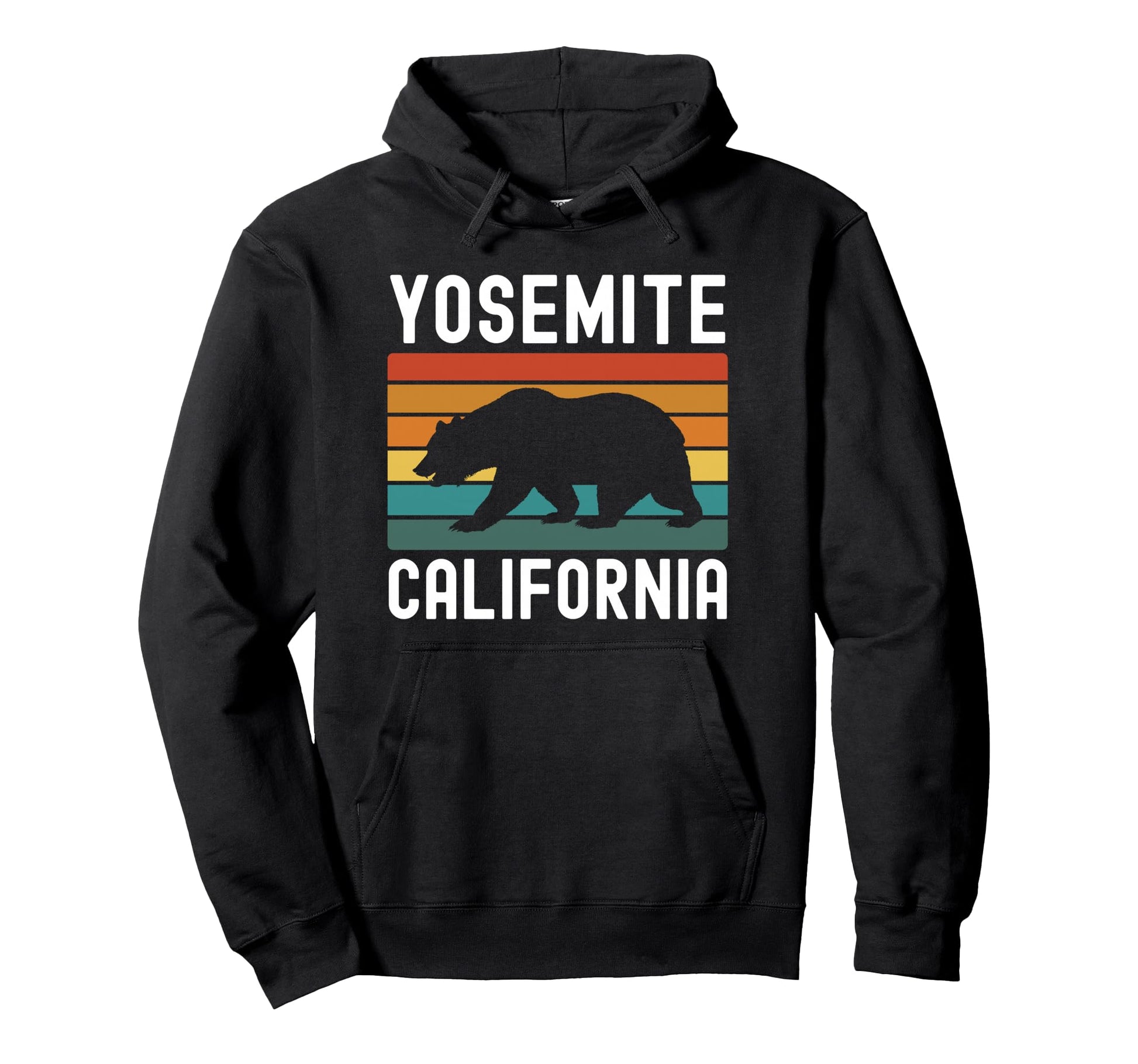 Yosemite National Park Half Dome Hoodie - Unique Graphic for Adults - T-Shirt, Sweatshirt, Hoodie