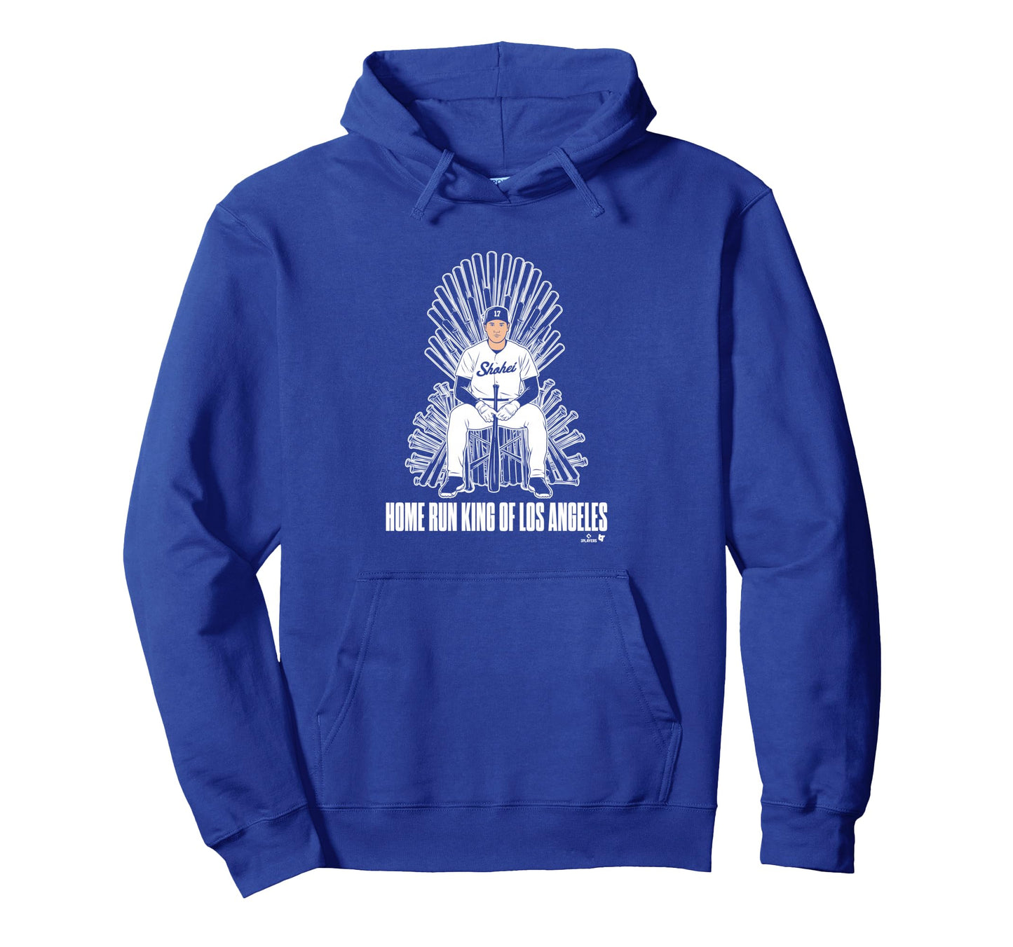 Shohei Ohtani Home Run King La Los Angeles Hoodie - Graphic Print Unisex - T-Shirt, Sweatshirt, Hoodie