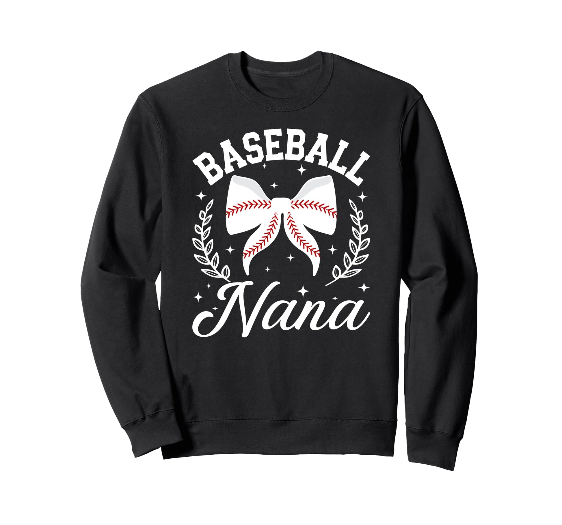 Baseball Nana Baseball Player Nana Sweatshirt - Trendy Graphic for Adults - T-Shirt, Sweatshirt, Hoodie