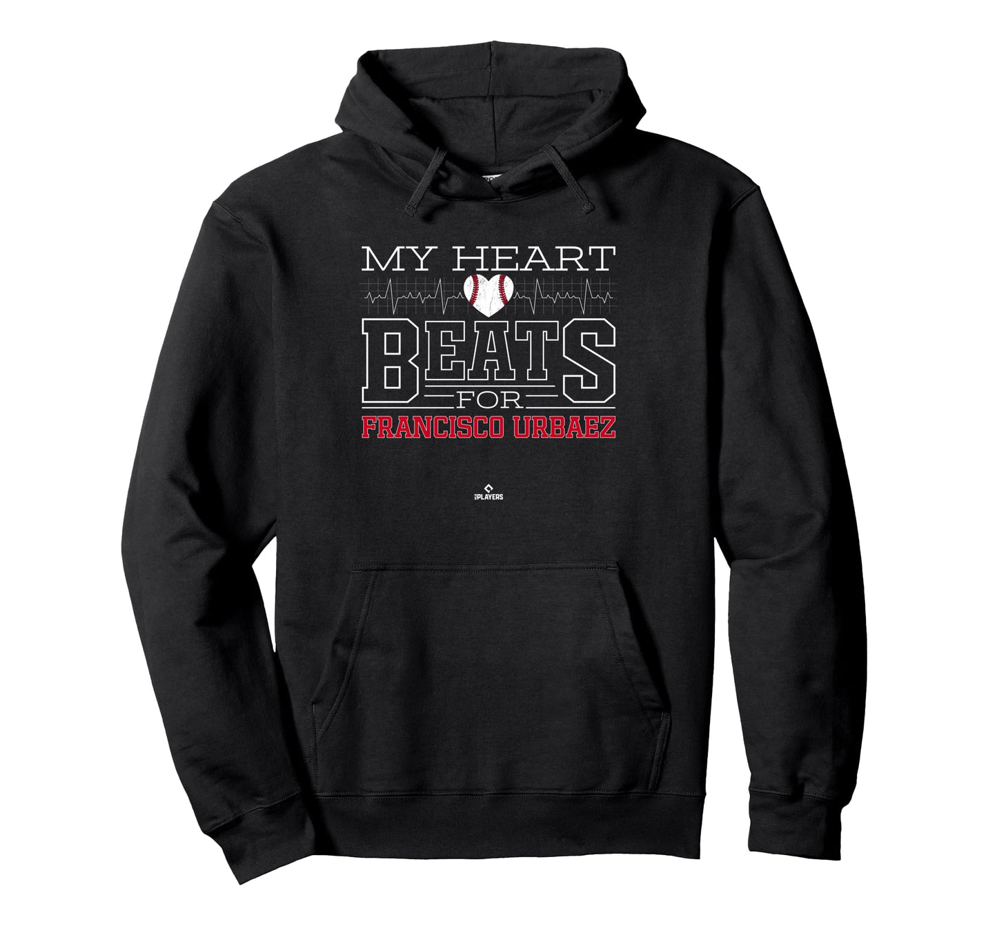 My Heart Beats Francisco Urbaez Hoodie - Aesthetic Graphic Men Women - T-Shirt, Sweatshirt, Hoodie