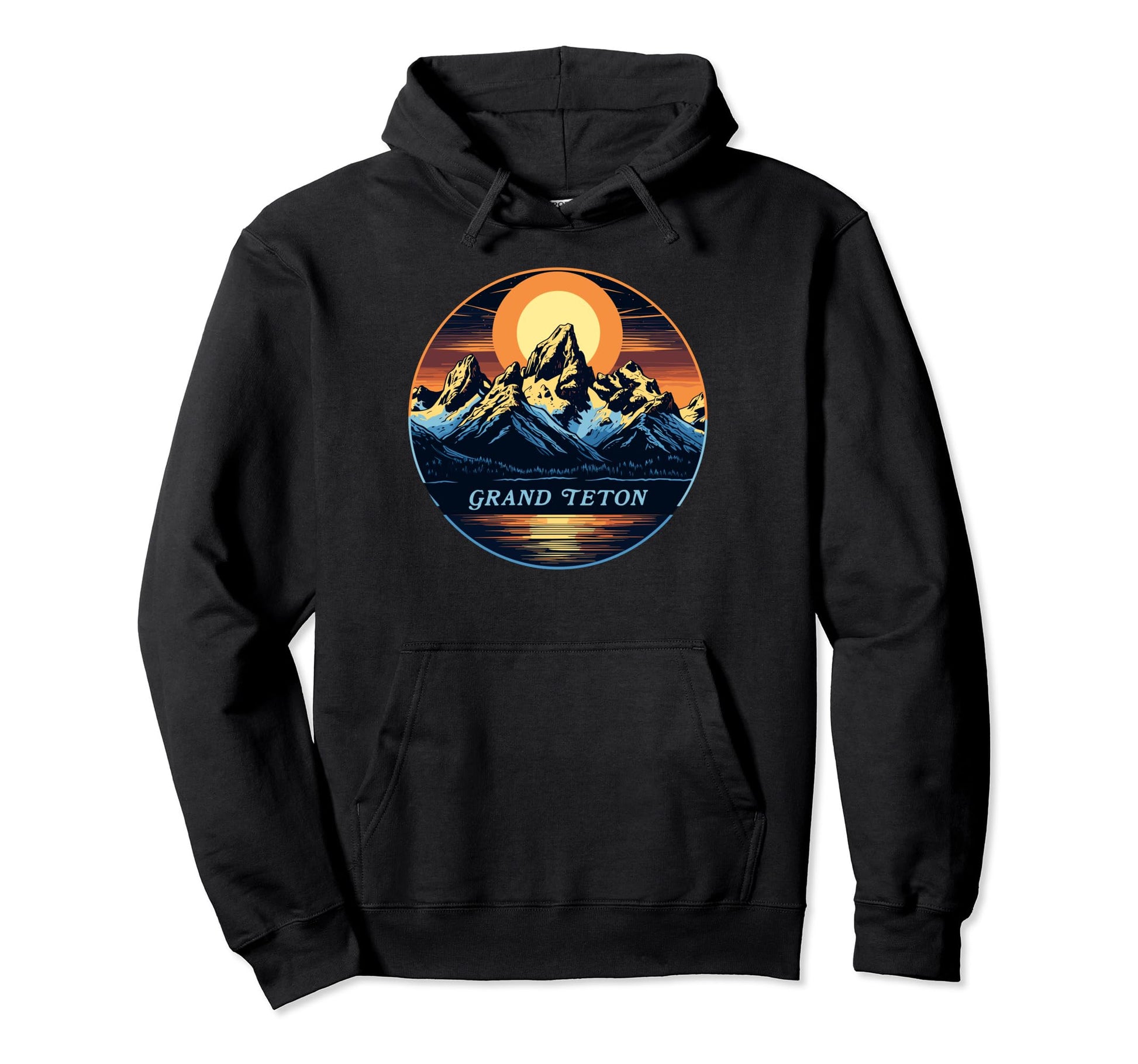 Grand Teton National Park Wyoming Trip Hoodie - Streetwear Style Unisex - T-Shirt, Sweatshirt, Hoodie