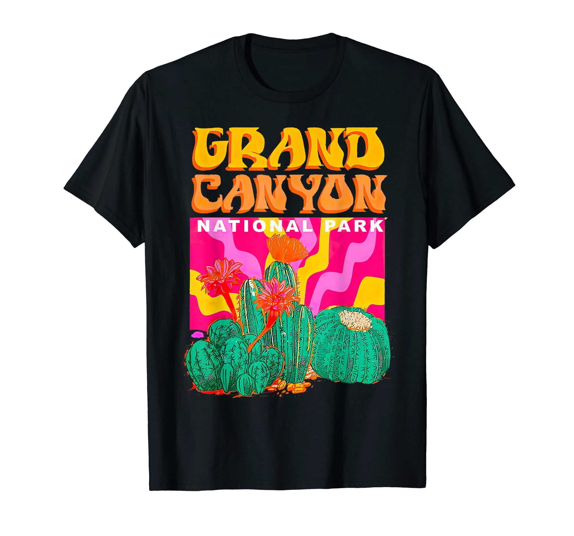 Grand Canyon Us National Park Travel T-Shirt - Trendy Graphic for Adults - T-Shirt, Sweatshirt, Hoodie