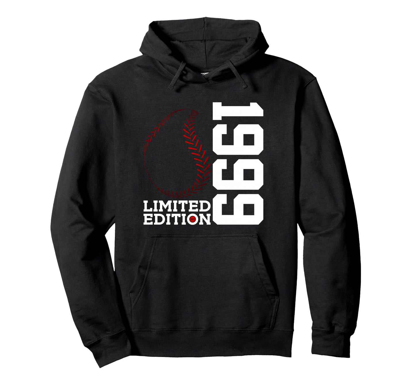27Th Birthday Baseball 1999 Hoodie - Unique Graphic Men Women - T-Shirt, Sweatshirt, Hoodie