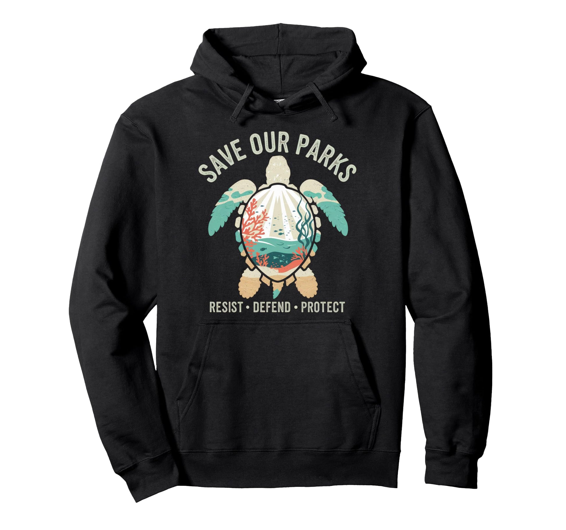 Save Our Parks Protect National Park Hoodie - Unique Graphic for Adults - T-Shirt, Sweatshirt, Hoodie
