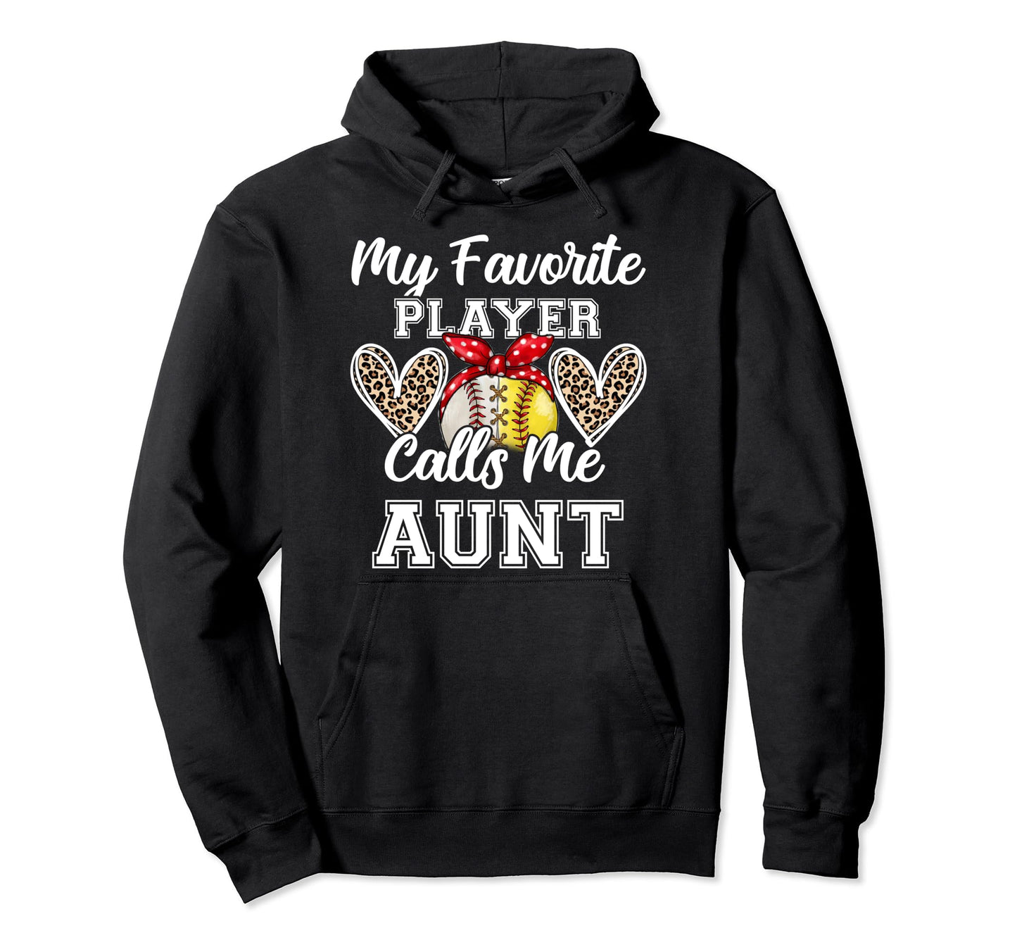 My Favorite Baseball Player Calls Me Hoodie - Novelty Apparel Men Women - T-Shirt, Sweatshirt, Hoodie